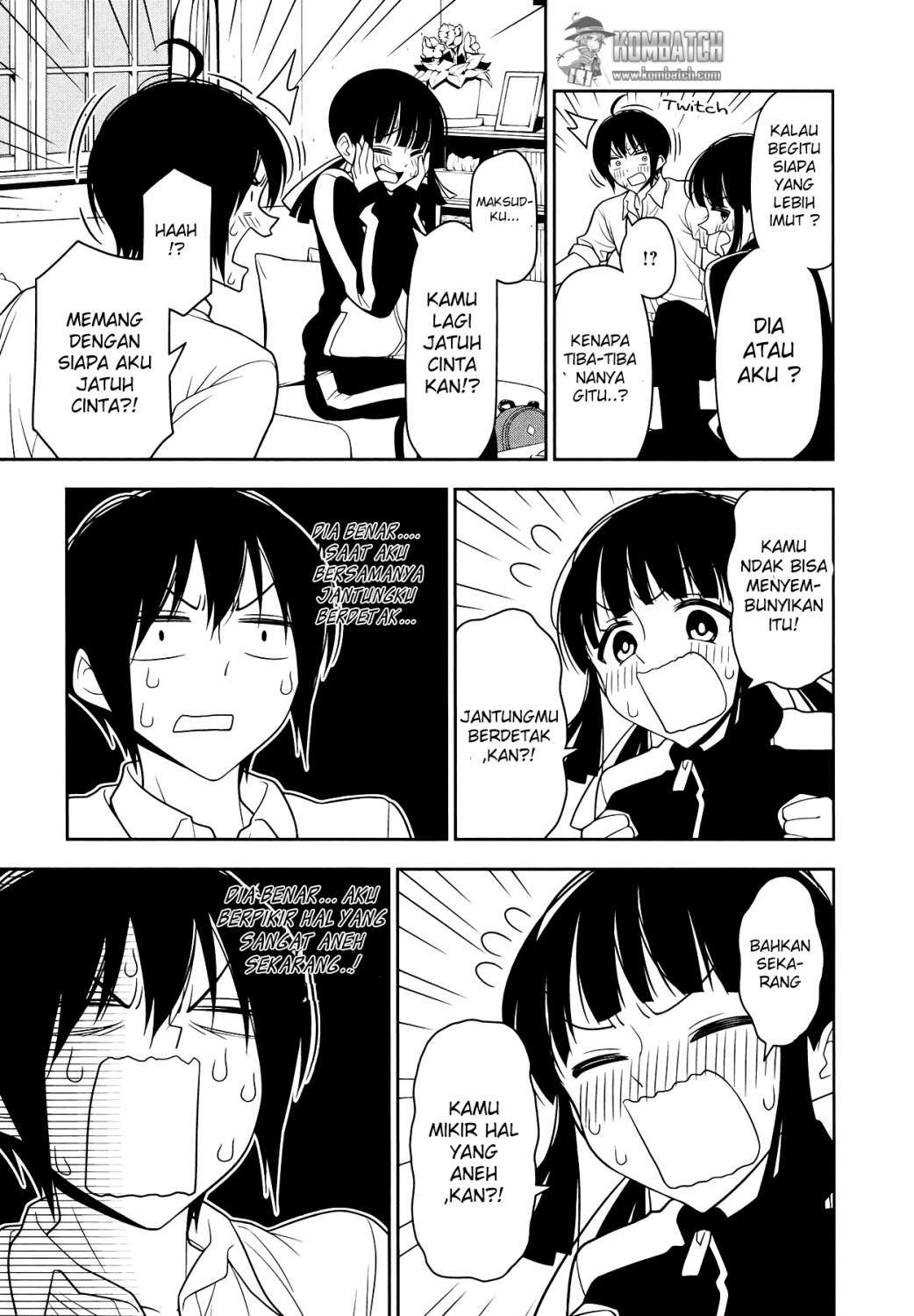 Halaman 10 dari Boku wa Ohime-sama ni Narenai Chapter 3