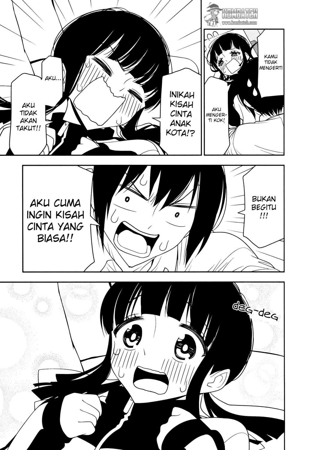 Halaman 12 dari Boku wa Ohime-sama ni Narenai Chapter 3