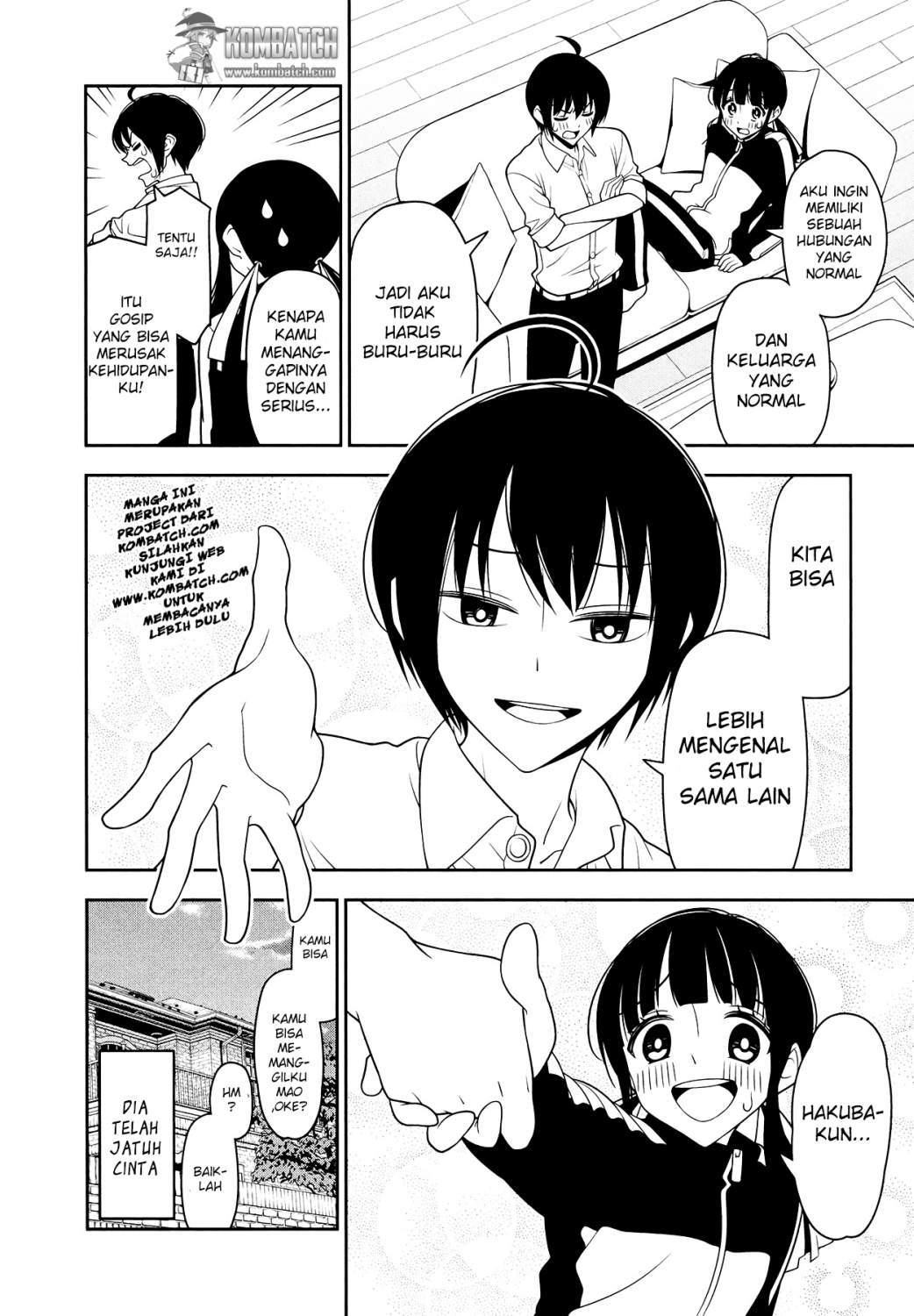 Halaman 13 dari Boku wa Ohime-sama ni Narenai Chapter 3