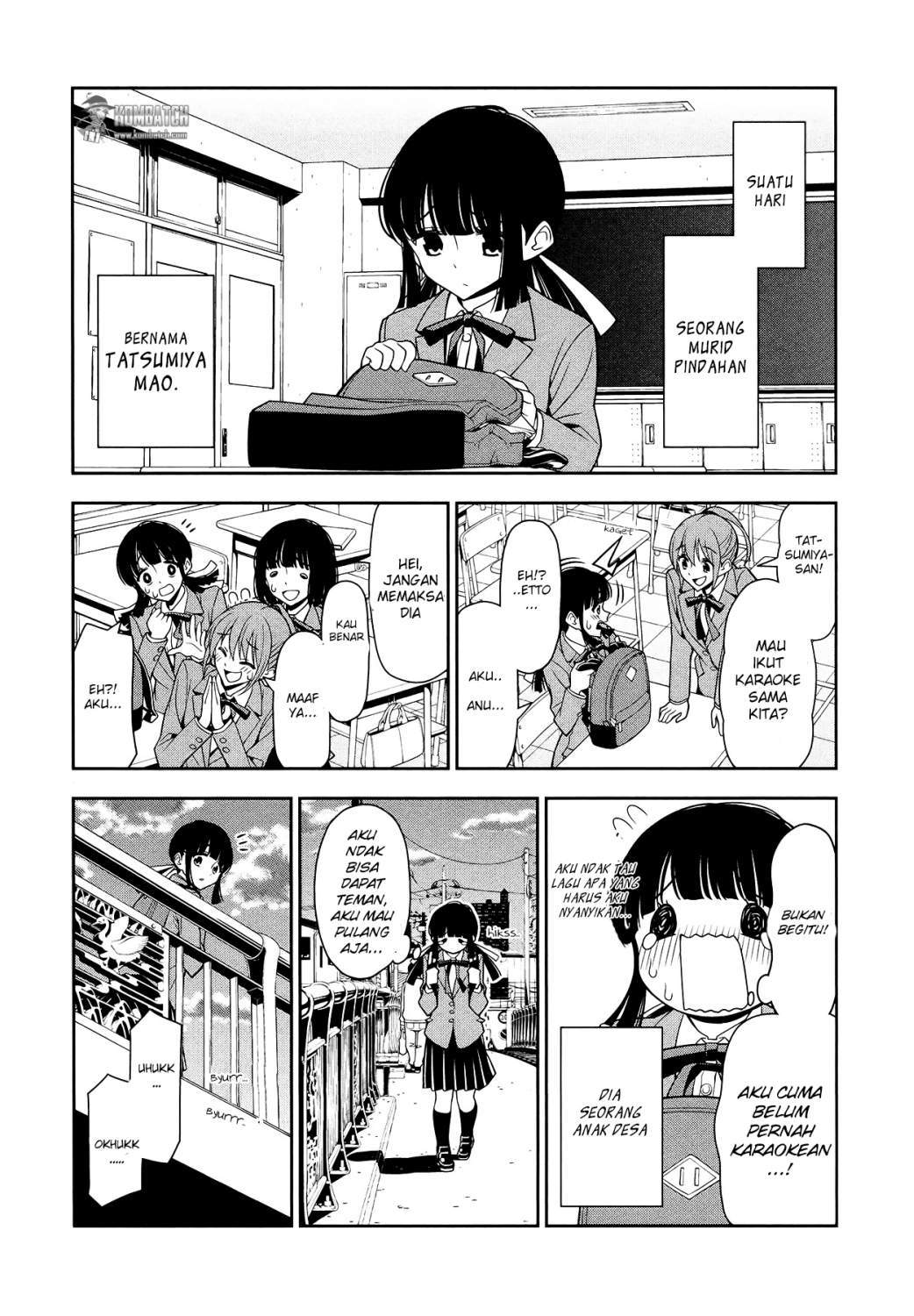 Halaman 2 dari Boku wa Ohime-sama ni Narenai Chapter 3