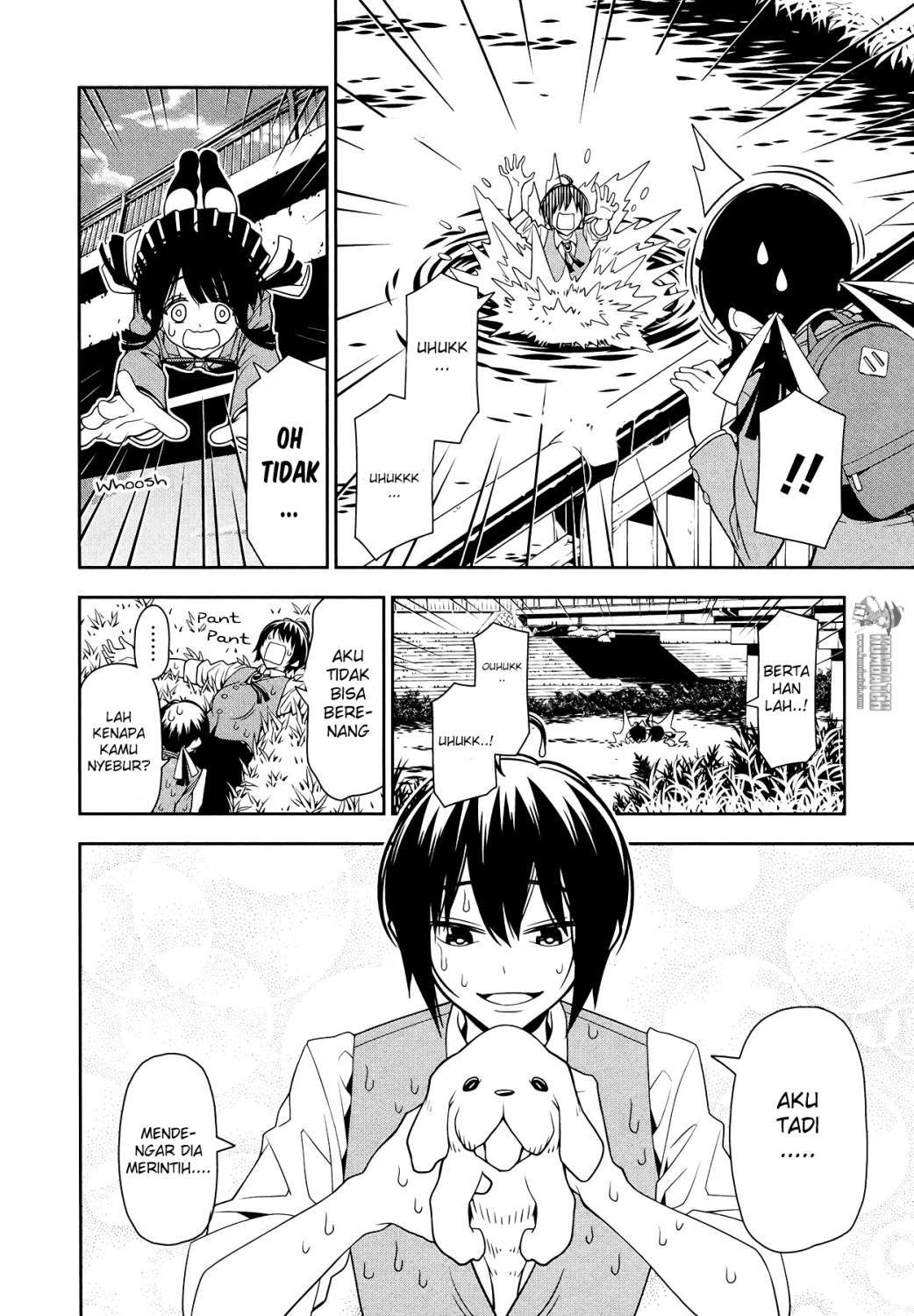 Halaman 3 dari Boku wa Ohime-sama ni Narenai Chapter 3