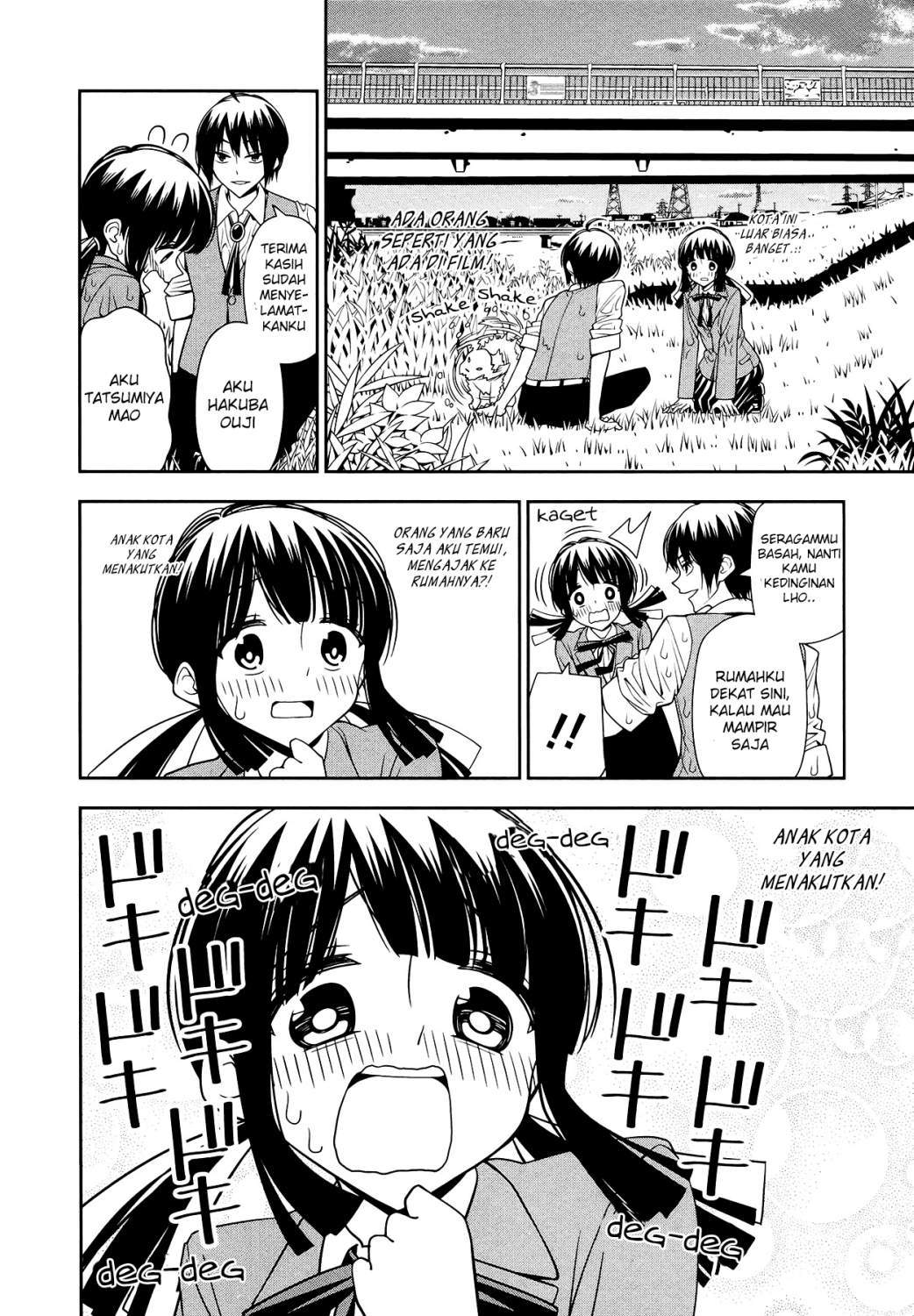Halaman 5 dari Boku wa Ohime-sama ni Narenai Chapter 3