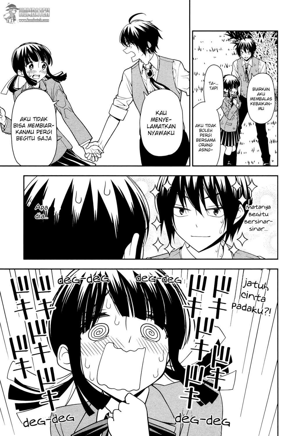 Halaman 6 dari Boku wa Ohime-sama ni Narenai Chapter 3