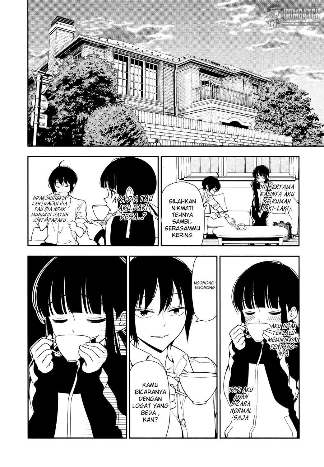 Halaman 7 dari Boku wa Ohime-sama ni Narenai Chapter 3