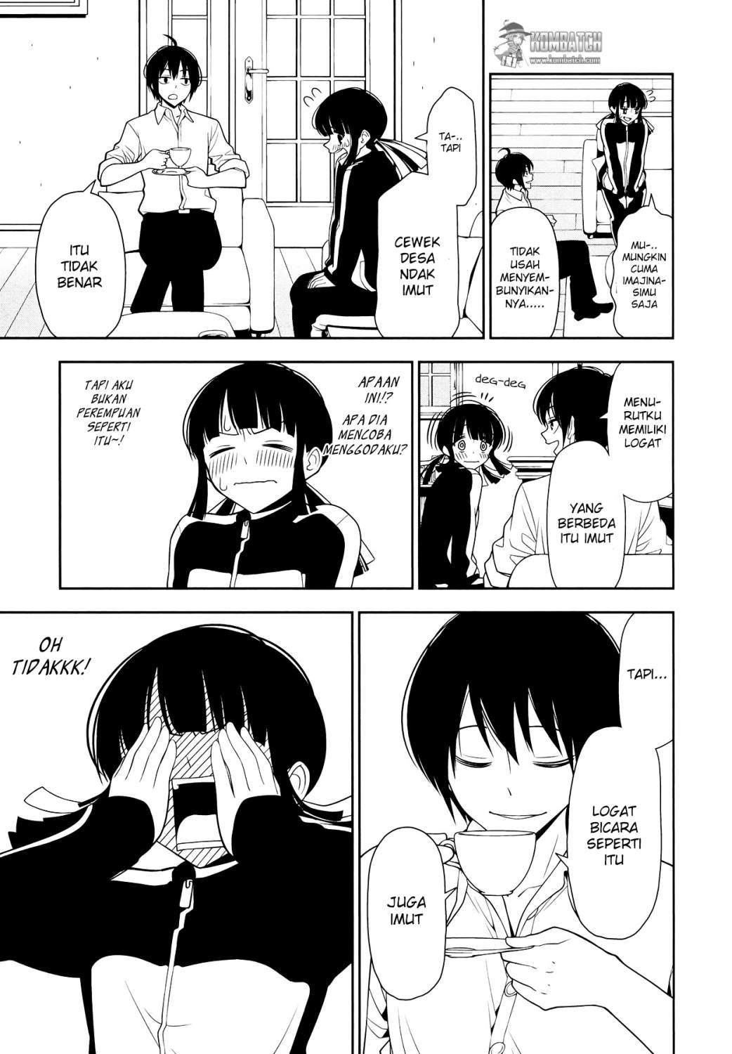 Halaman 8 dari Boku wa Ohime-sama ni Narenai Chapter 3