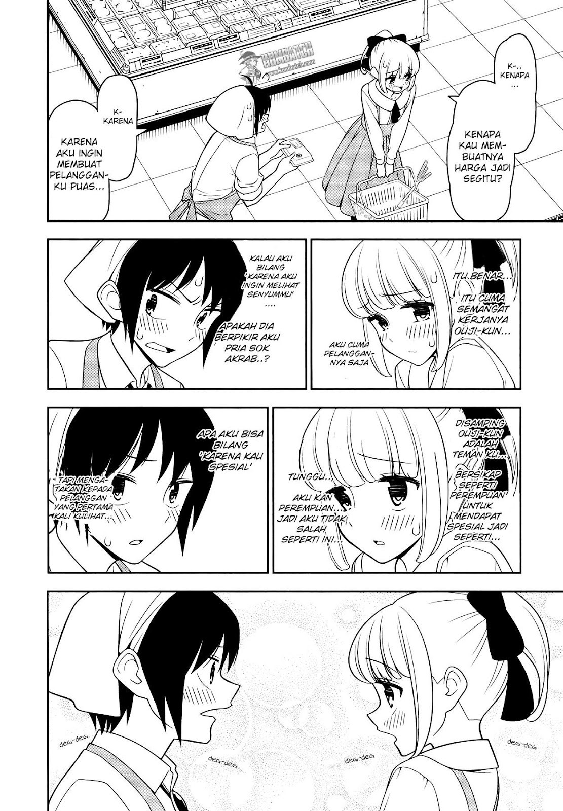 Halaman 10 dari Boku wa Ohime-sama ni Narenai Chapter 4
