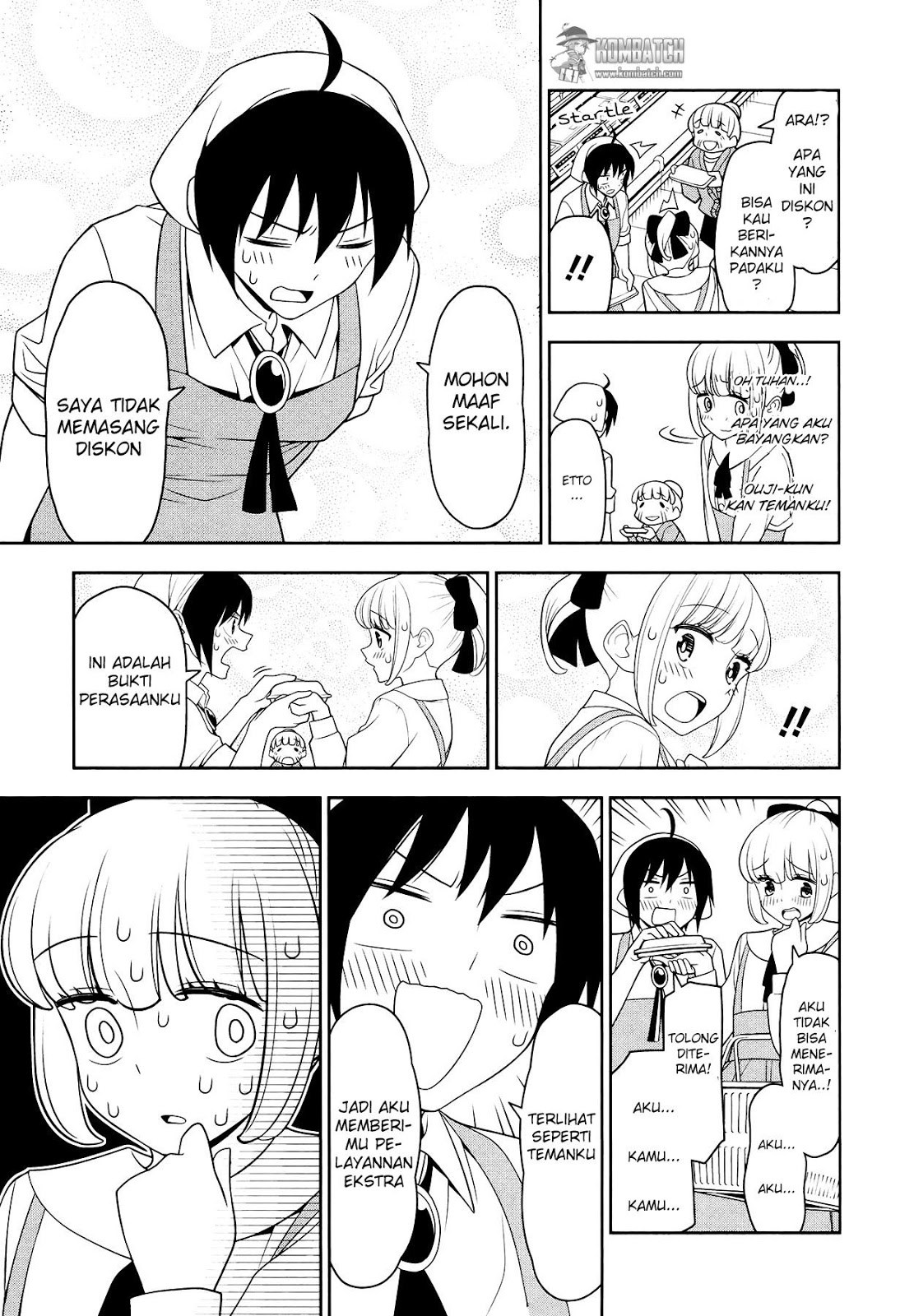 Halaman 11 dari Boku wa Ohime-sama ni Narenai Chapter 4