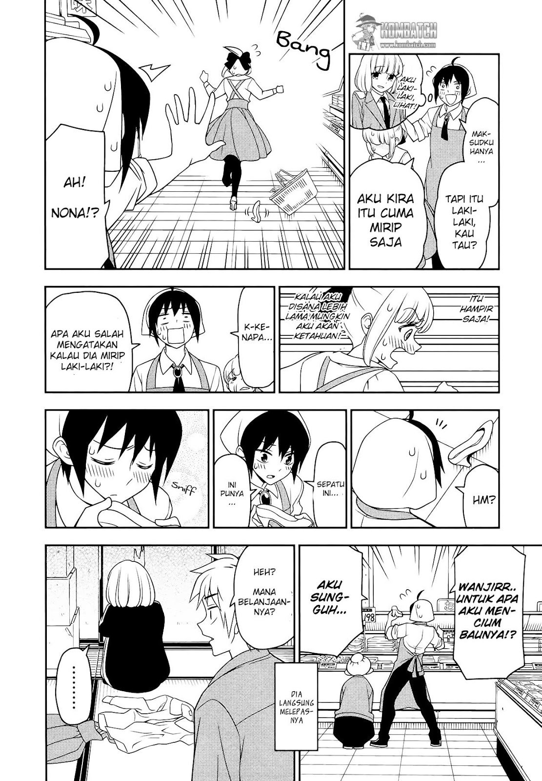 Halaman 12 dari Boku wa Ohime-sama ni Narenai Chapter 4