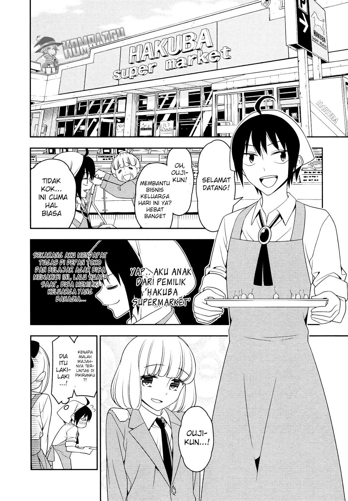 Halaman 2 dari Boku wa Ohime-sama ni Narenai Chapter 4