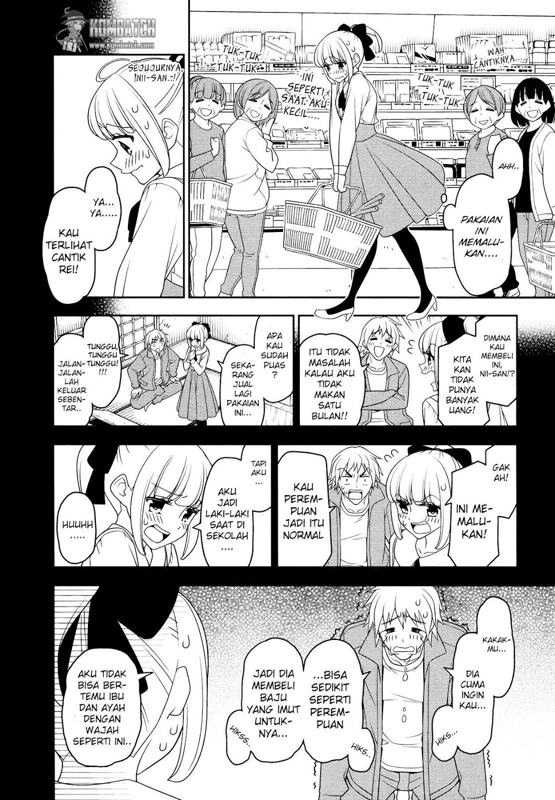 Halaman 4 dari Boku wa Ohime-sama ni Narenai Chapter 4