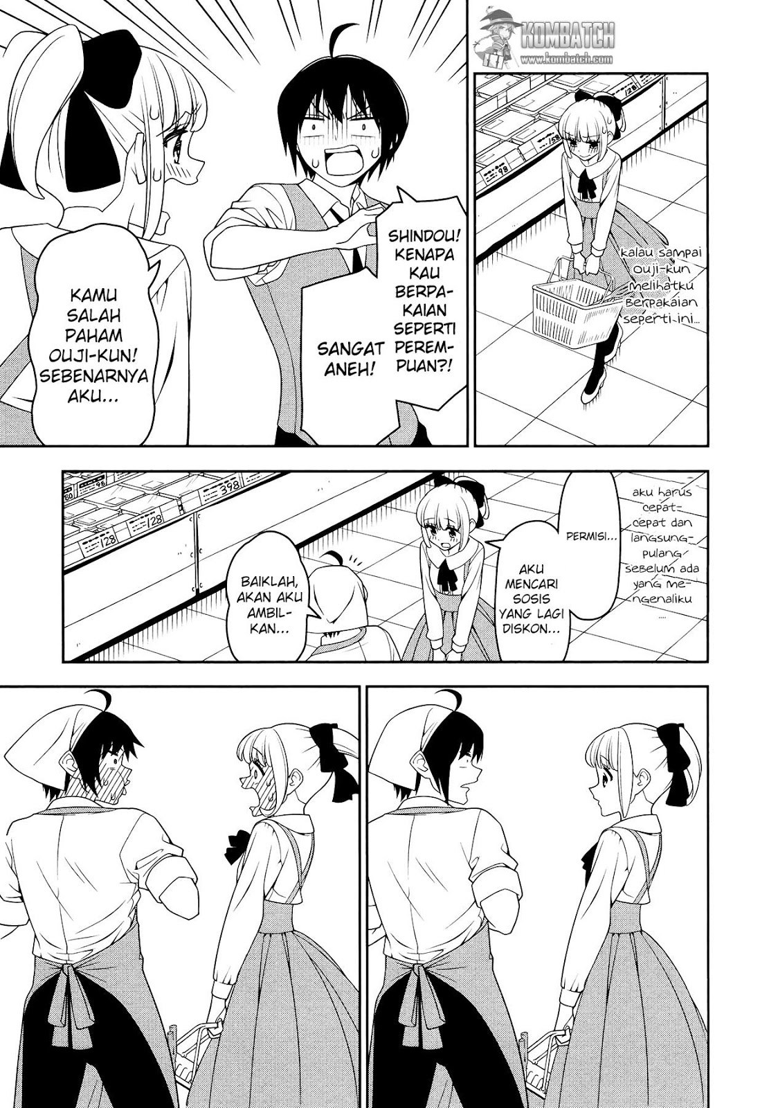 Halaman 5 dari Boku wa Ohime-sama ni Narenai Chapter 4