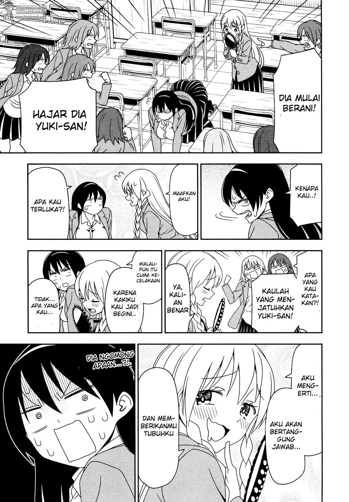 Halaman 10 dari Boku wa Ohime-sama ni Narenai Chapter 5