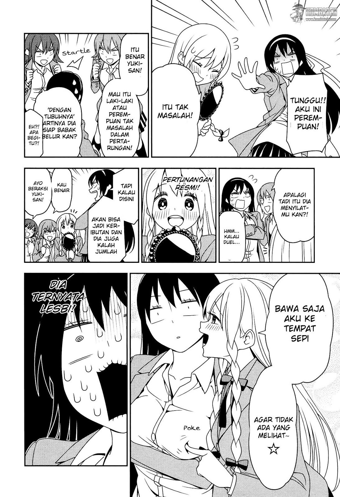 Halaman 11 dari Boku wa Ohime-sama ni Narenai Chapter 5