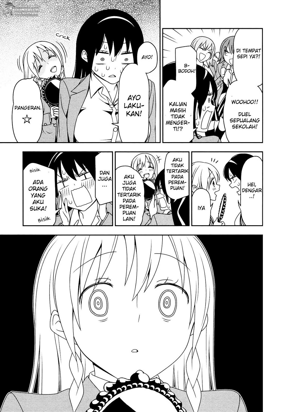 Halaman 12 dari Boku wa Ohime-sama ni Narenai Chapter 5