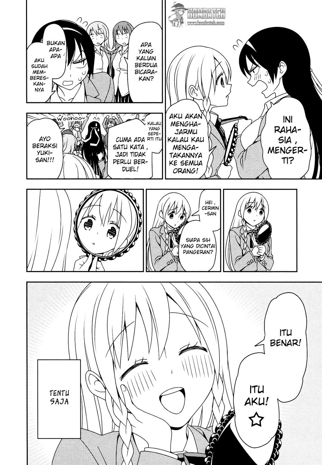 Halaman 13 dari Boku wa Ohime-sama ni Narenai Chapter 5
