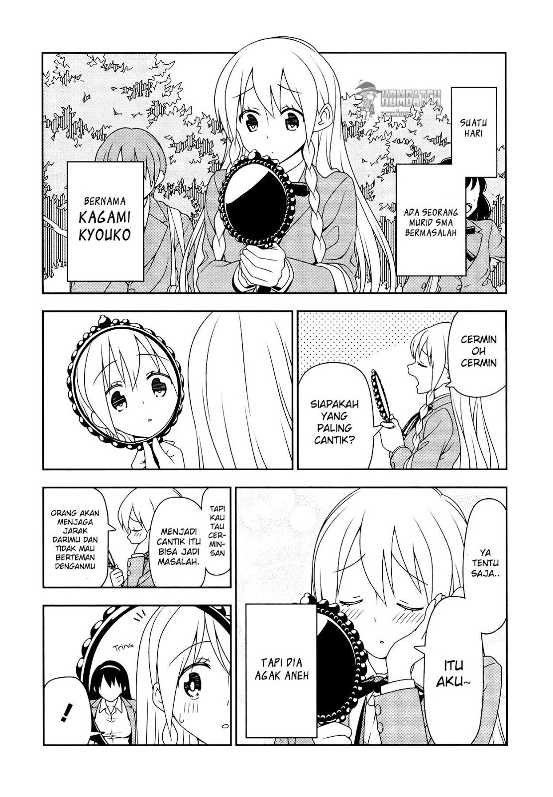 Halaman 2 dari Boku wa Ohime-sama ni Narenai Chapter 5