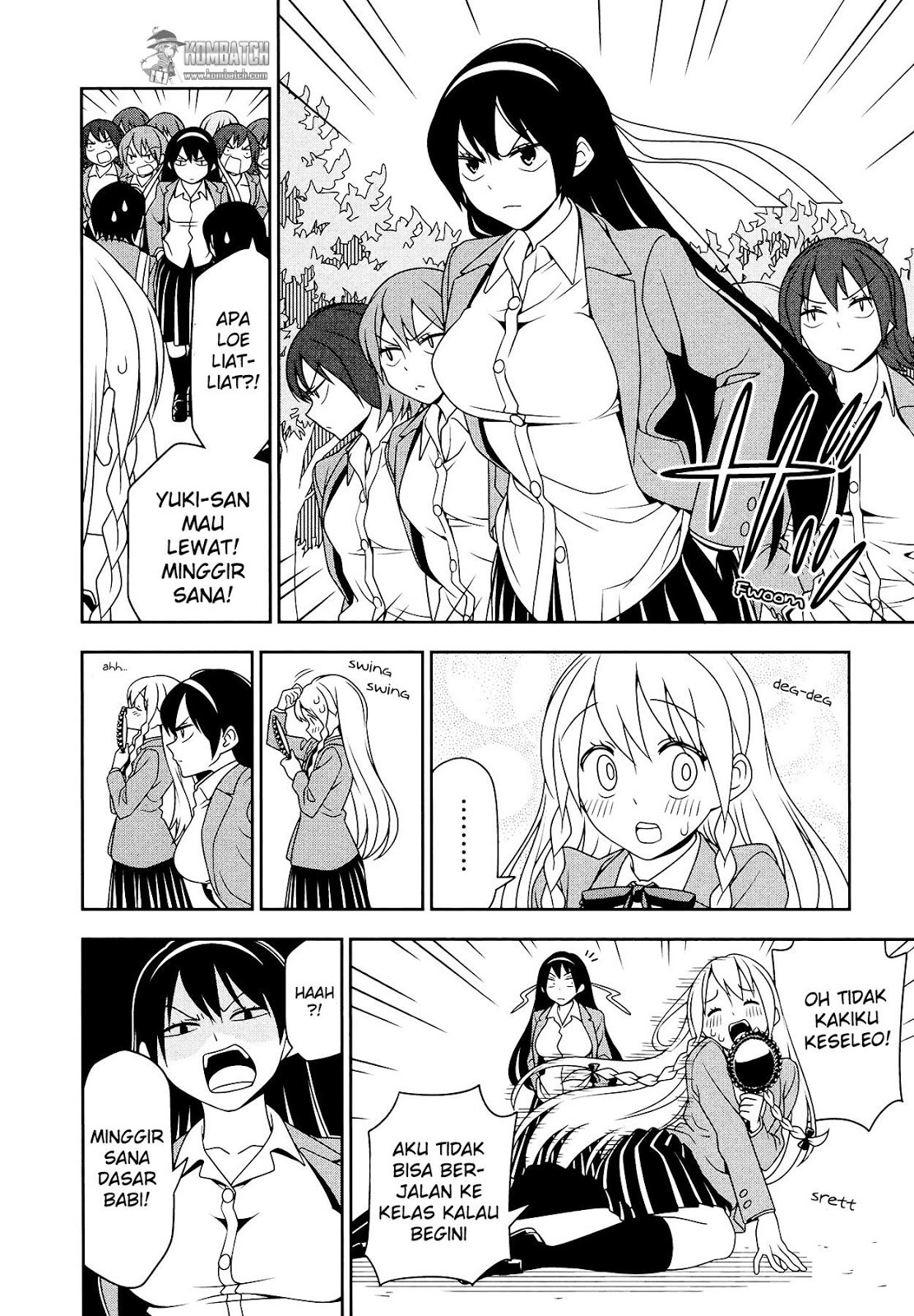 Halaman 3 dari Boku wa Ohime-sama ni Narenai Chapter 5