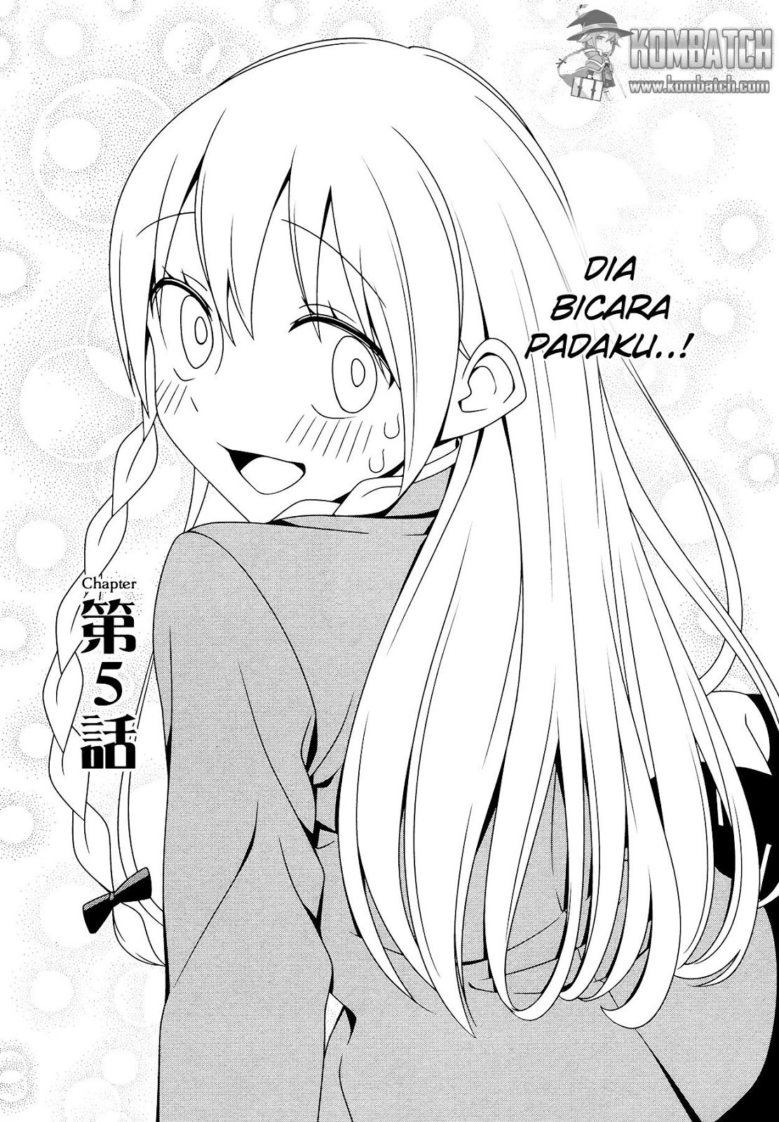 Halaman 4 dari Boku wa Ohime-sama ni Narenai Chapter 5