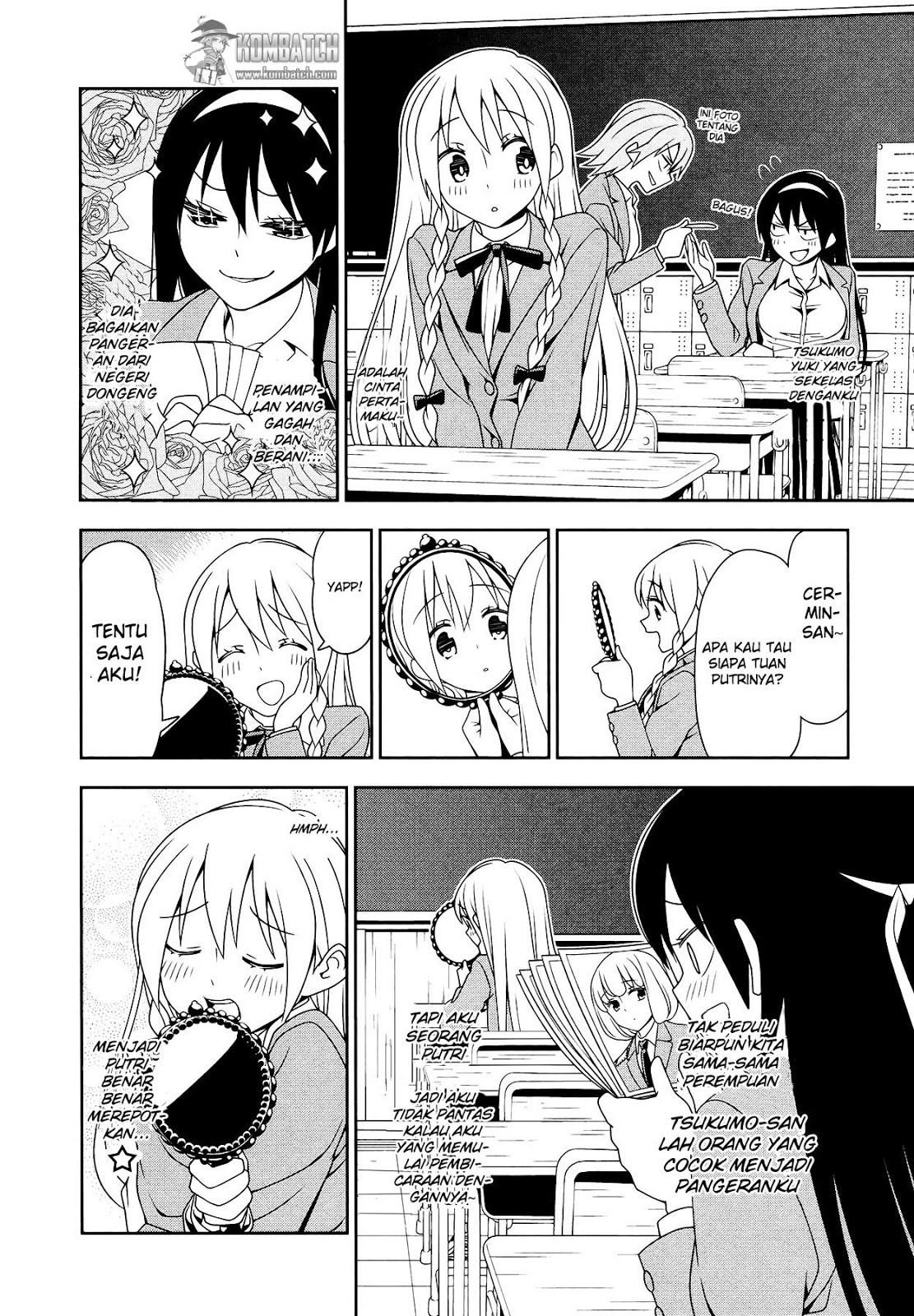 Halaman 5 dari Boku wa Ohime-sama ni Narenai Chapter 5