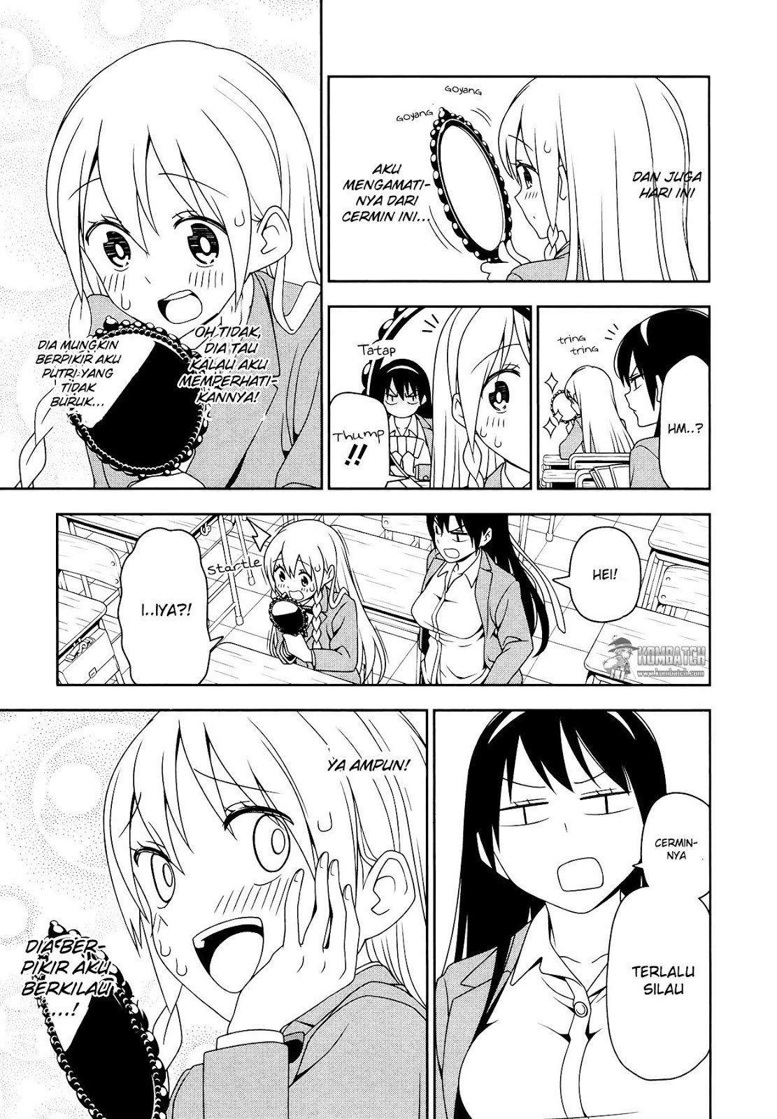 Halaman 6 dari Boku wa Ohime-sama ni Narenai Chapter 5