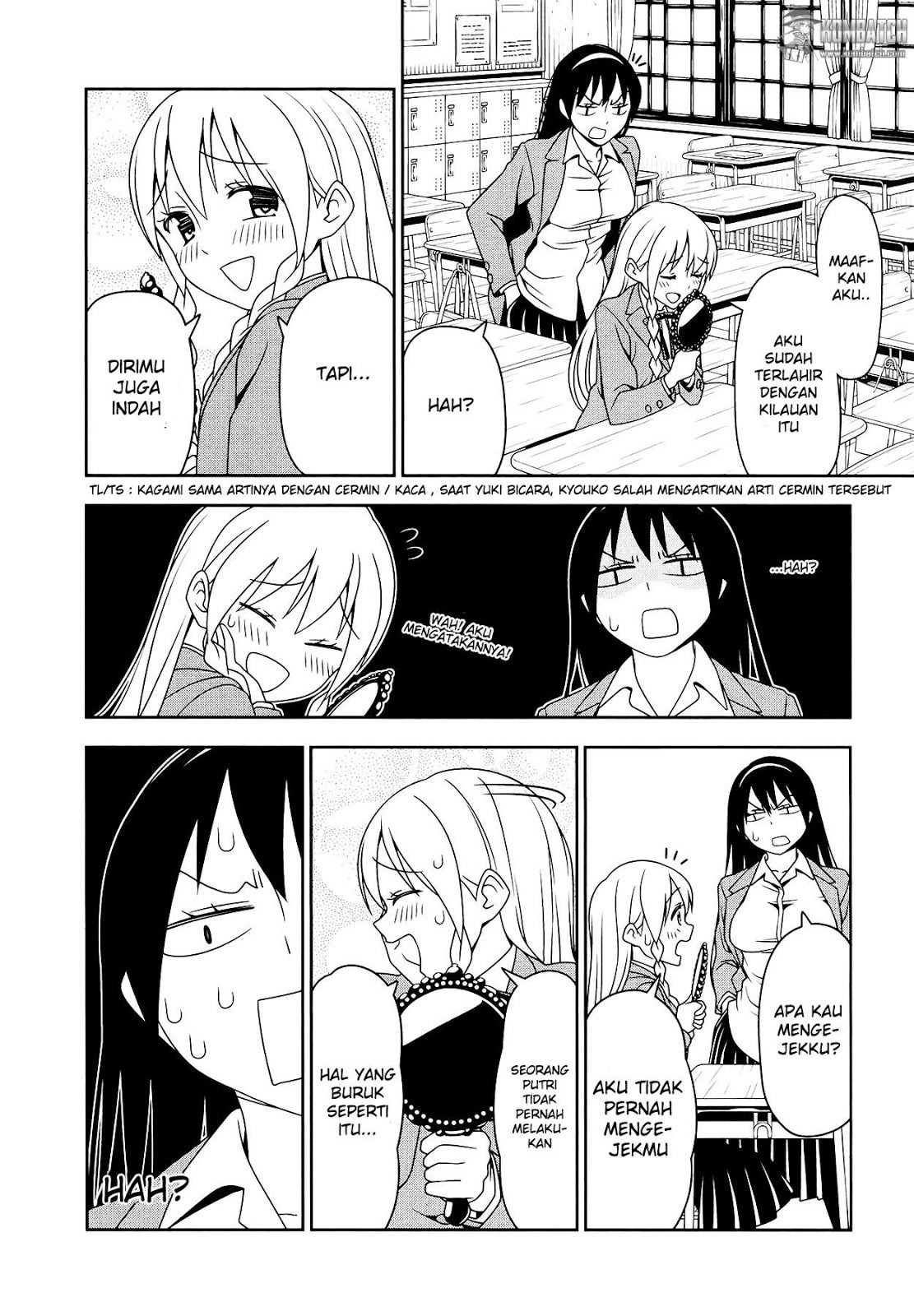Halaman 7 dari Boku wa Ohime-sama ni Narenai Chapter 5