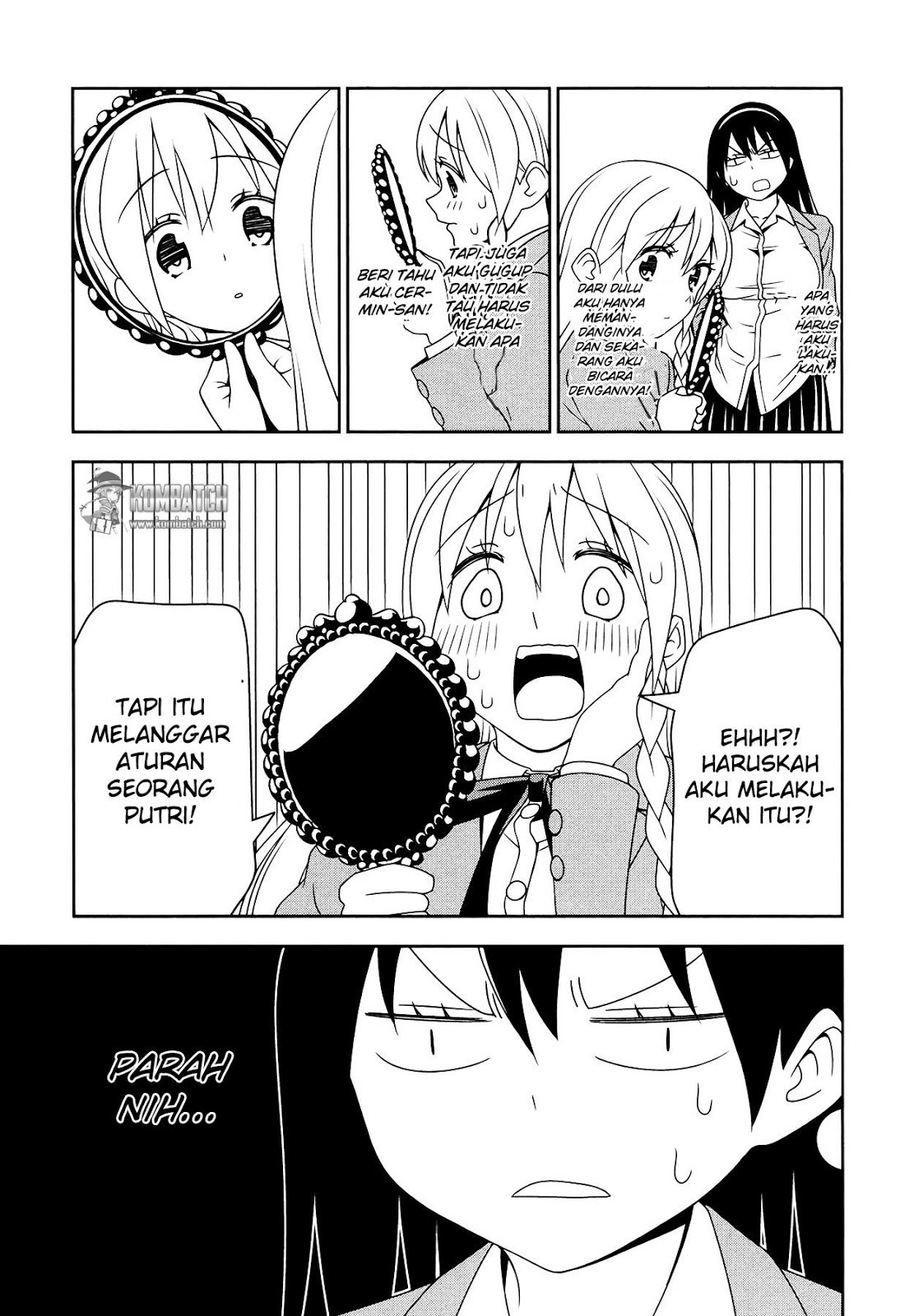 Halaman 8 dari Boku wa Ohime-sama ni Narenai Chapter 5