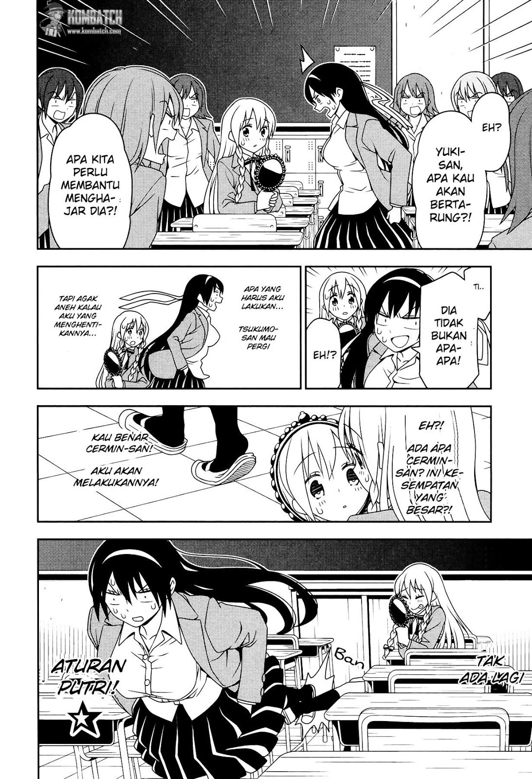 Halaman 9 dari Boku wa Ohime-sama ni Narenai Chapter 5