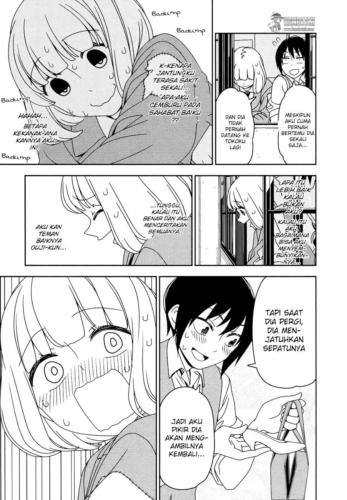 Halaman 10 dari Boku wa Ohime-sama ni Narenai Chapter 7