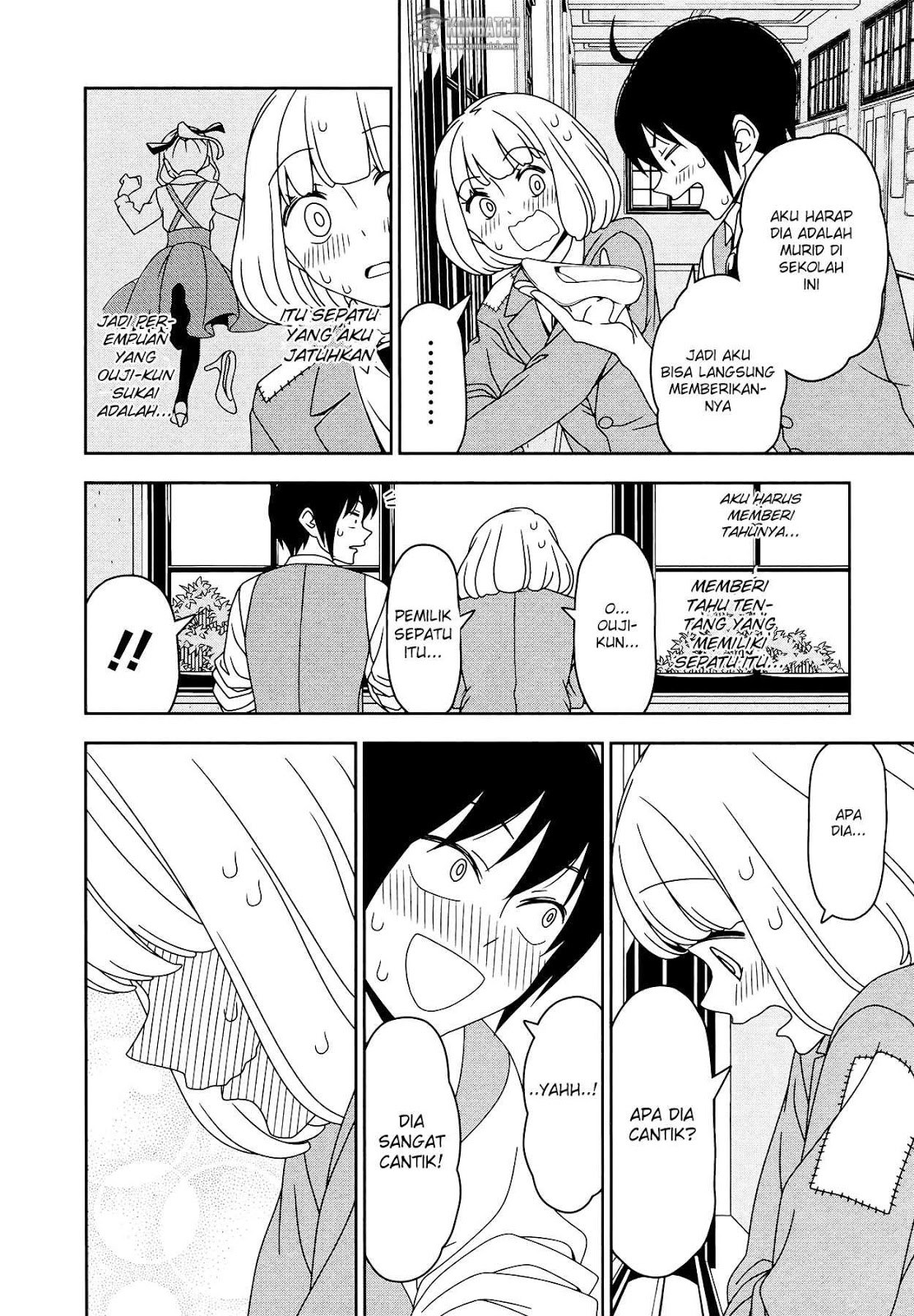 Halaman 11 dari Boku wa Ohime-sama ni Narenai Chapter 7