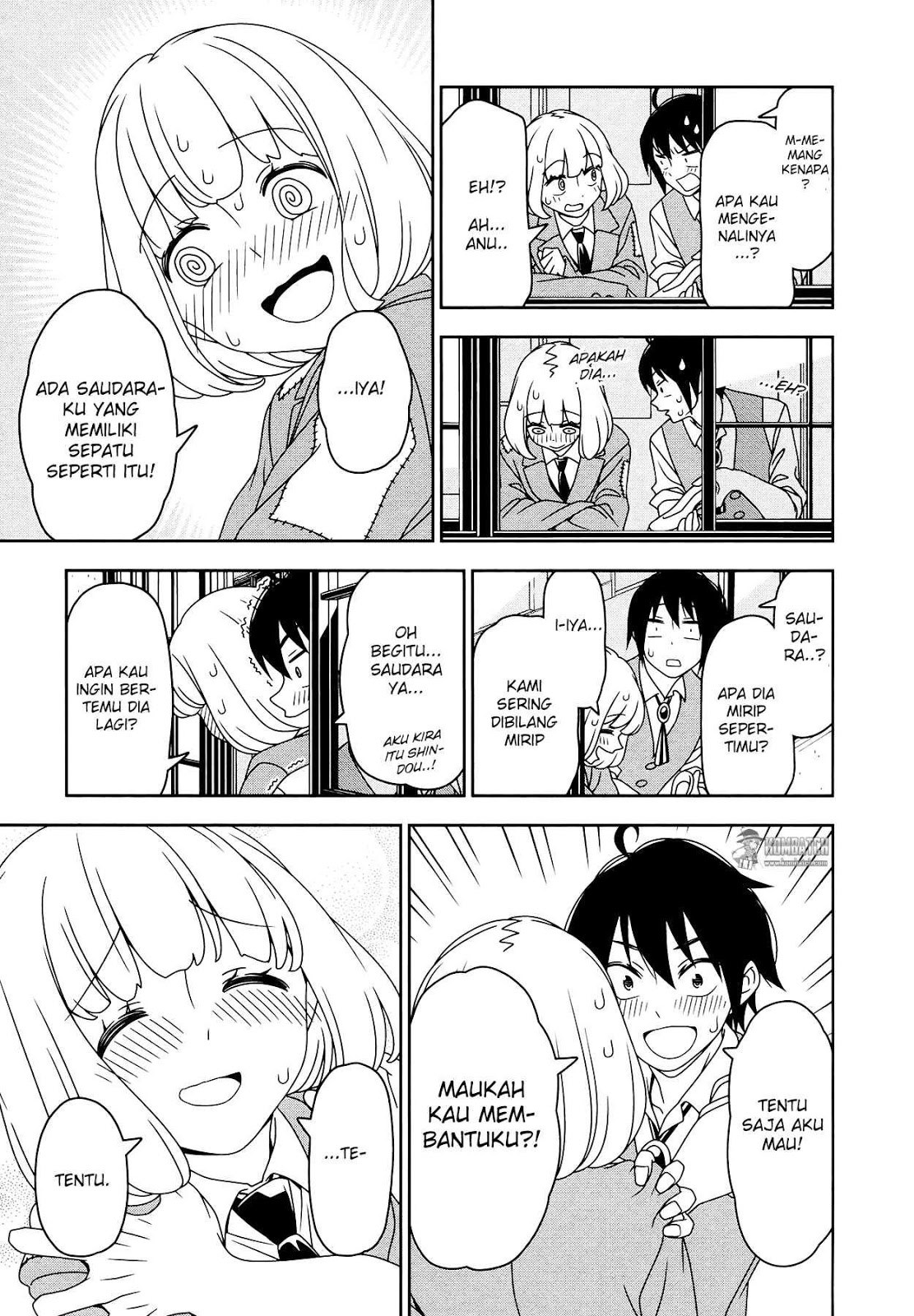 Halaman 12 dari Boku wa Ohime-sama ni Narenai Chapter 7