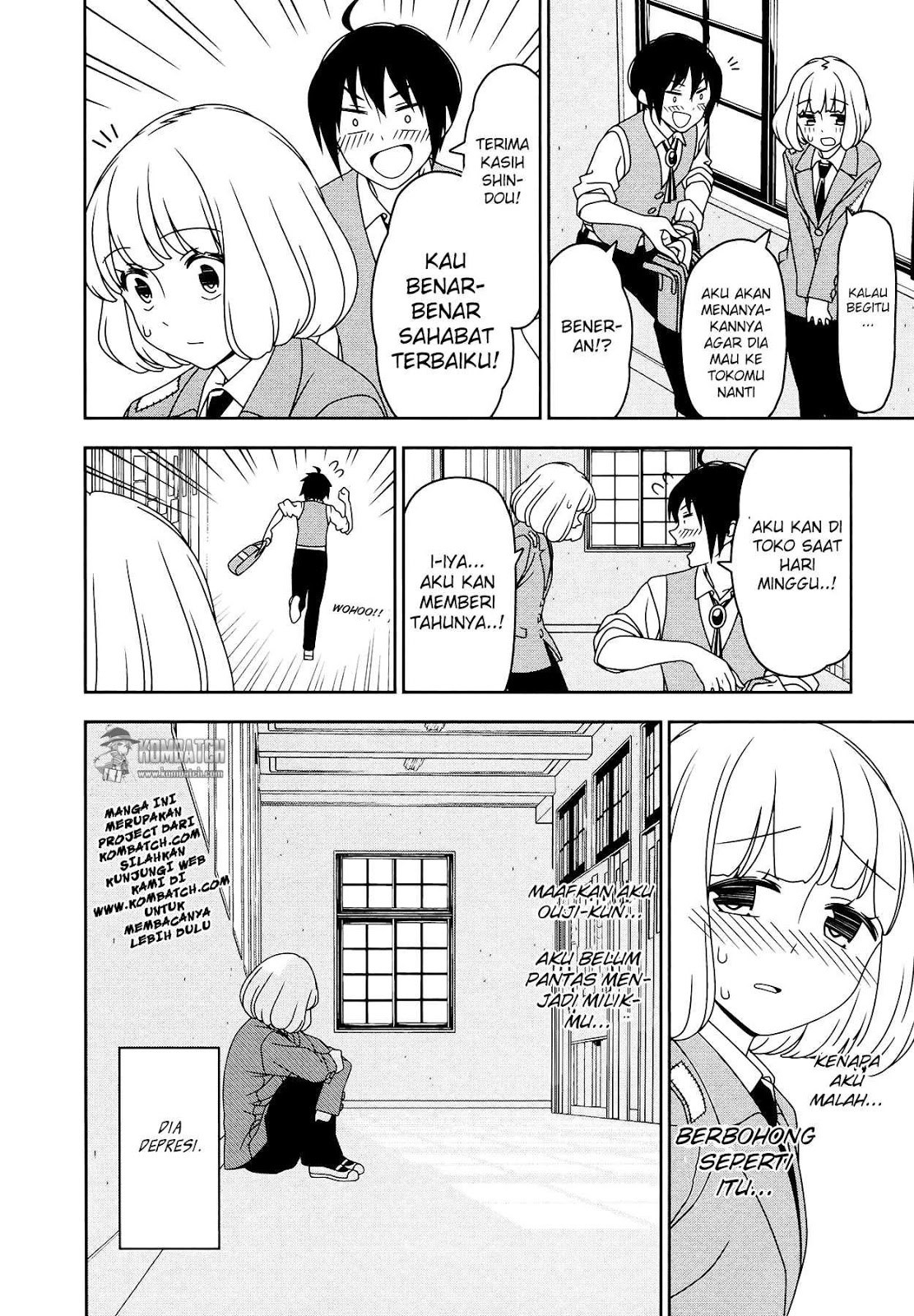 Halaman 13 dari Boku wa Ohime-sama ni Narenai Chapter 7