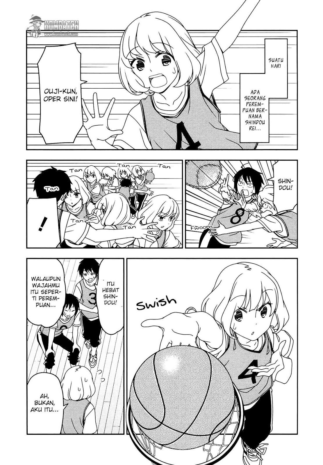 Halaman 2 dari Boku wa Ohime-sama ni Narenai Chapter 7