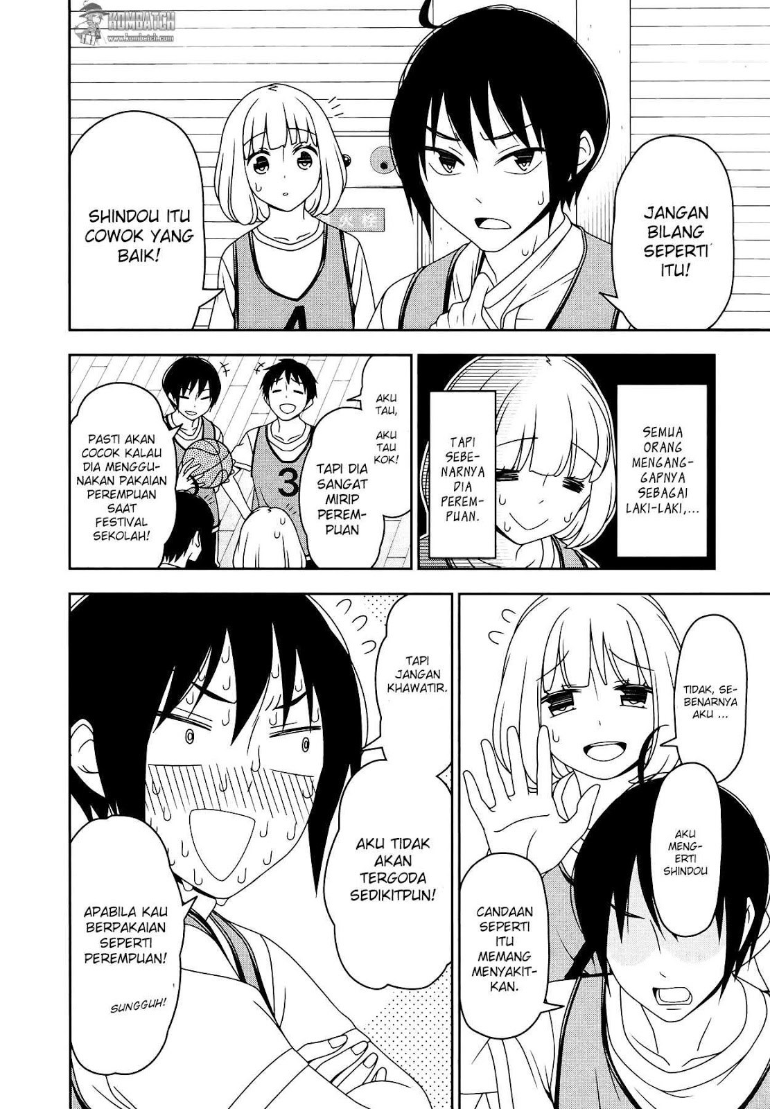 Halaman 3 dari Boku wa Ohime-sama ni Narenai Chapter 7