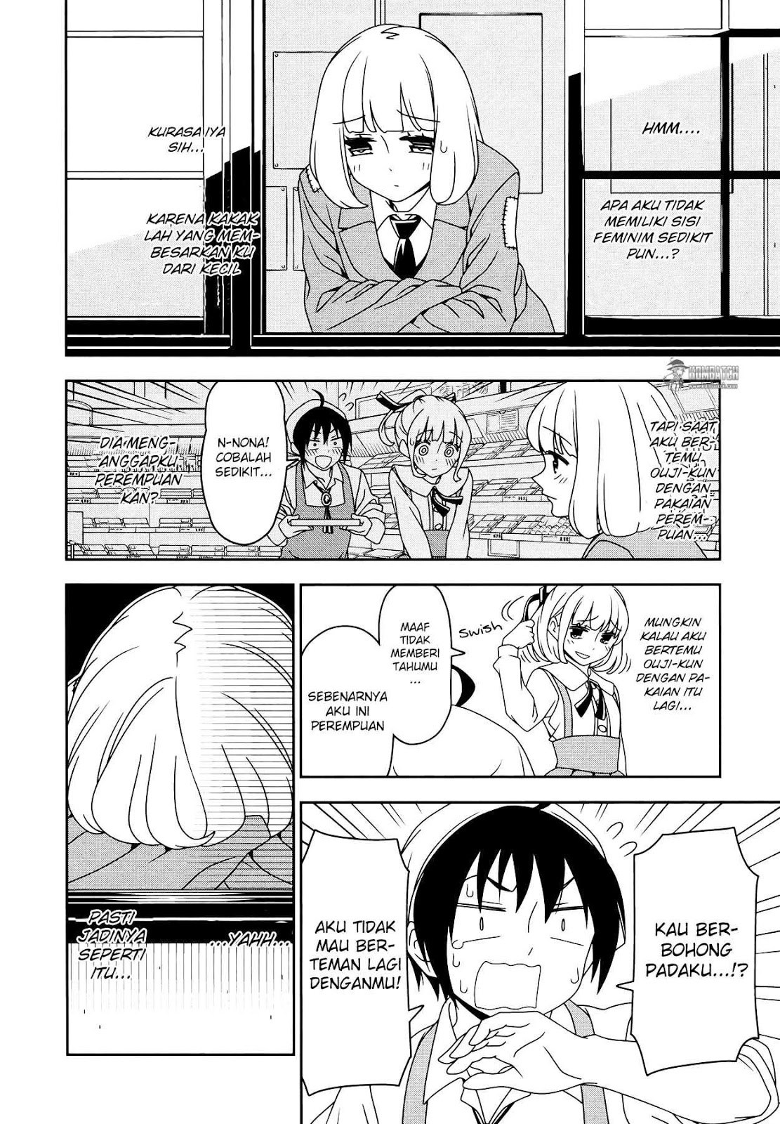 Halaman 5 dari Boku wa Ohime-sama ni Narenai Chapter 7