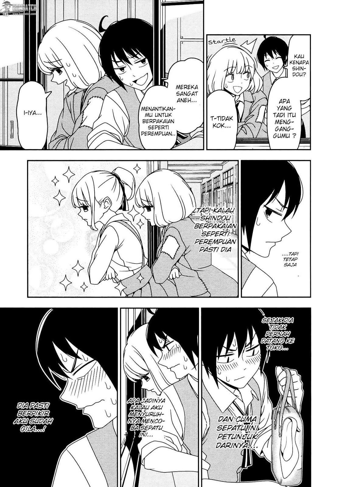 Halaman 6 dari Boku wa Ohime-sama ni Narenai Chapter 7
