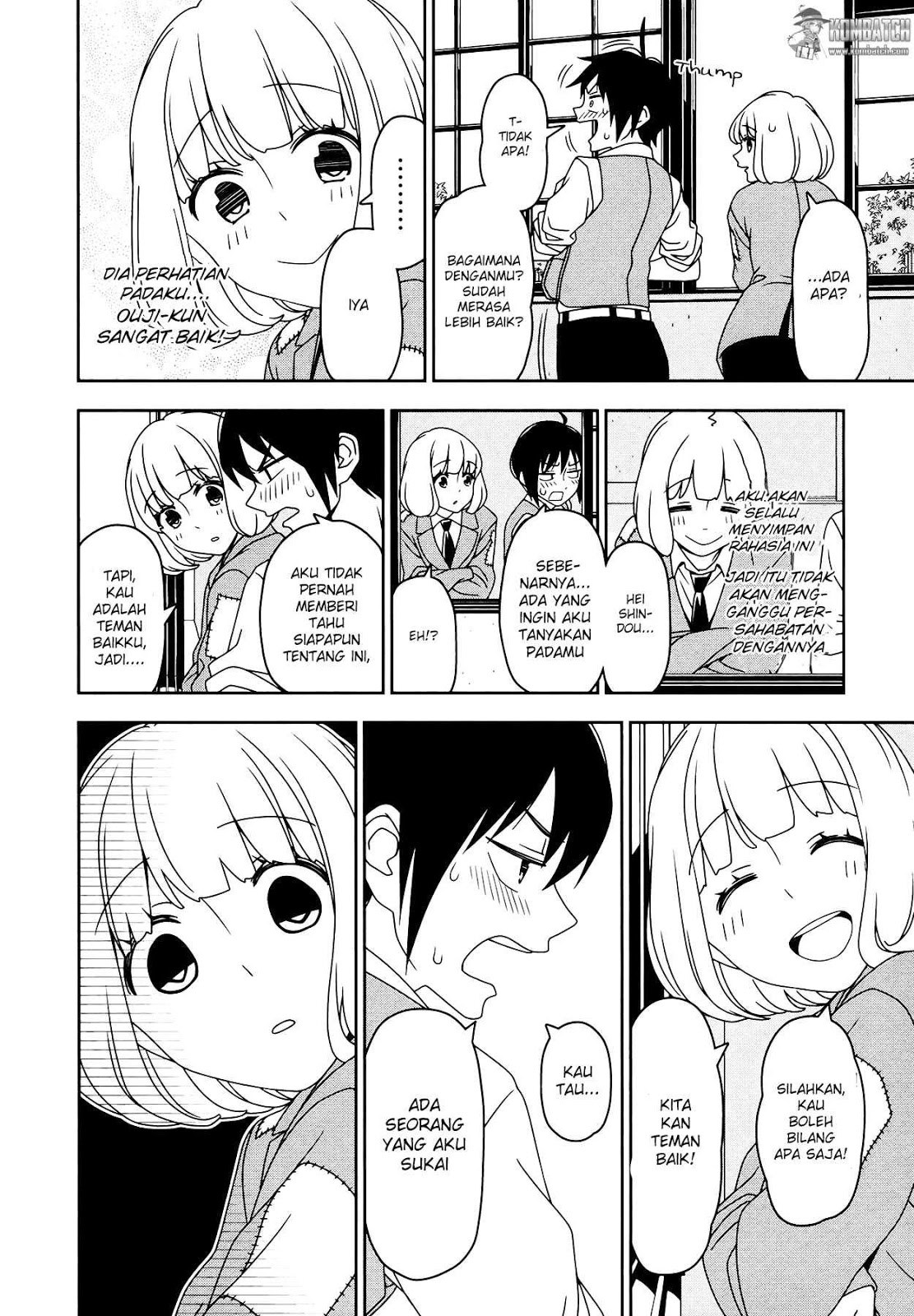 Halaman 7 dari Boku wa Ohime-sama ni Narenai Chapter 7