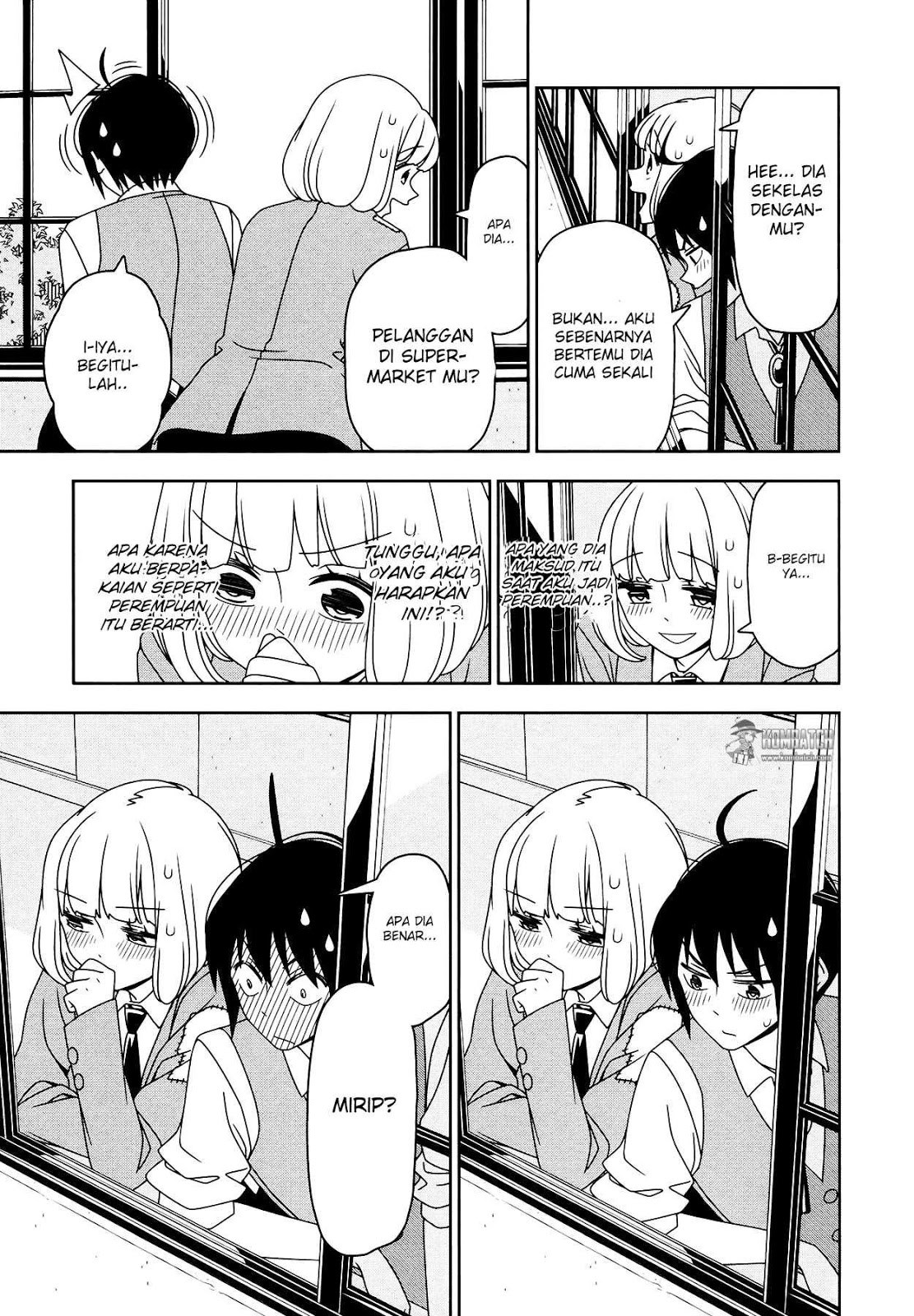 Halaman 8 dari Boku wa Ohime-sama ni Narenai Chapter 7
