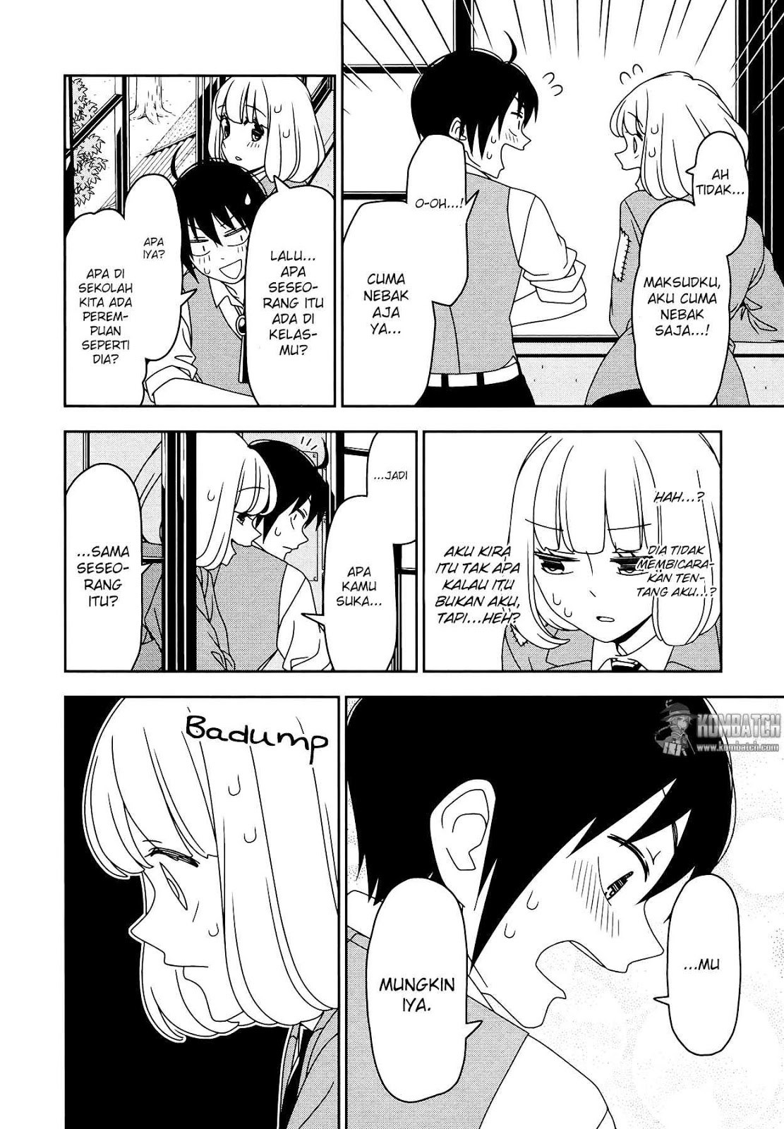 Halaman 9 dari Boku wa Ohime-sama ni Narenai Chapter 7