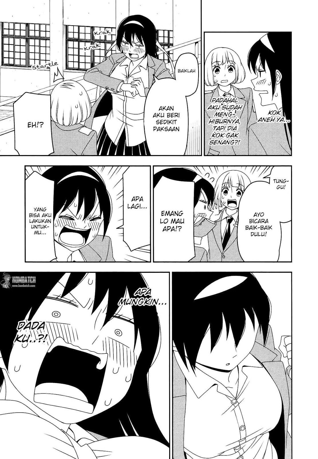 Halaman 10 dari Boku wa Ohime-sama ni Narenai Chapter 9