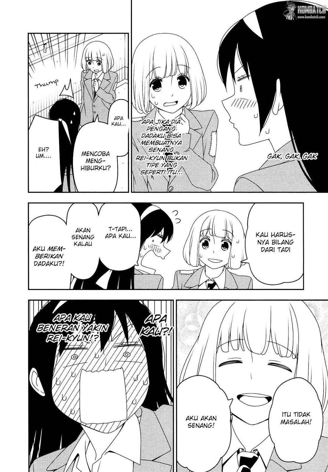 Halaman 11 dari Boku wa Ohime-sama ni Narenai Chapter 9