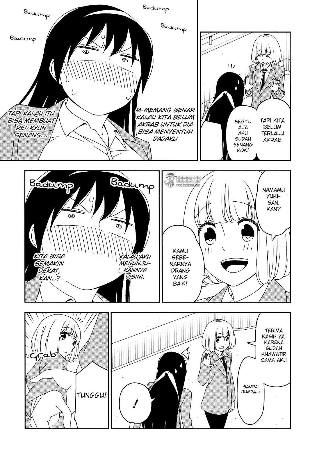 Halaman 12 dari Boku wa Ohime-sama ni Narenai Chapter 9