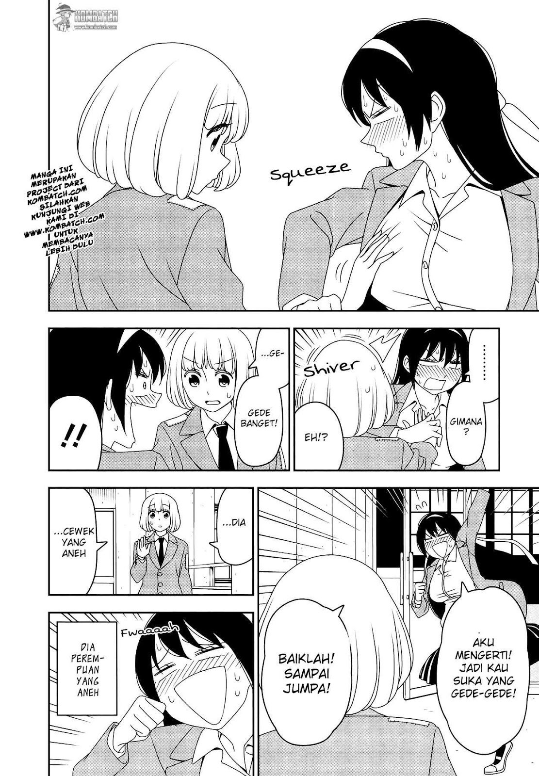 Halaman 13 dari Boku wa Ohime-sama ni Narenai Chapter 9