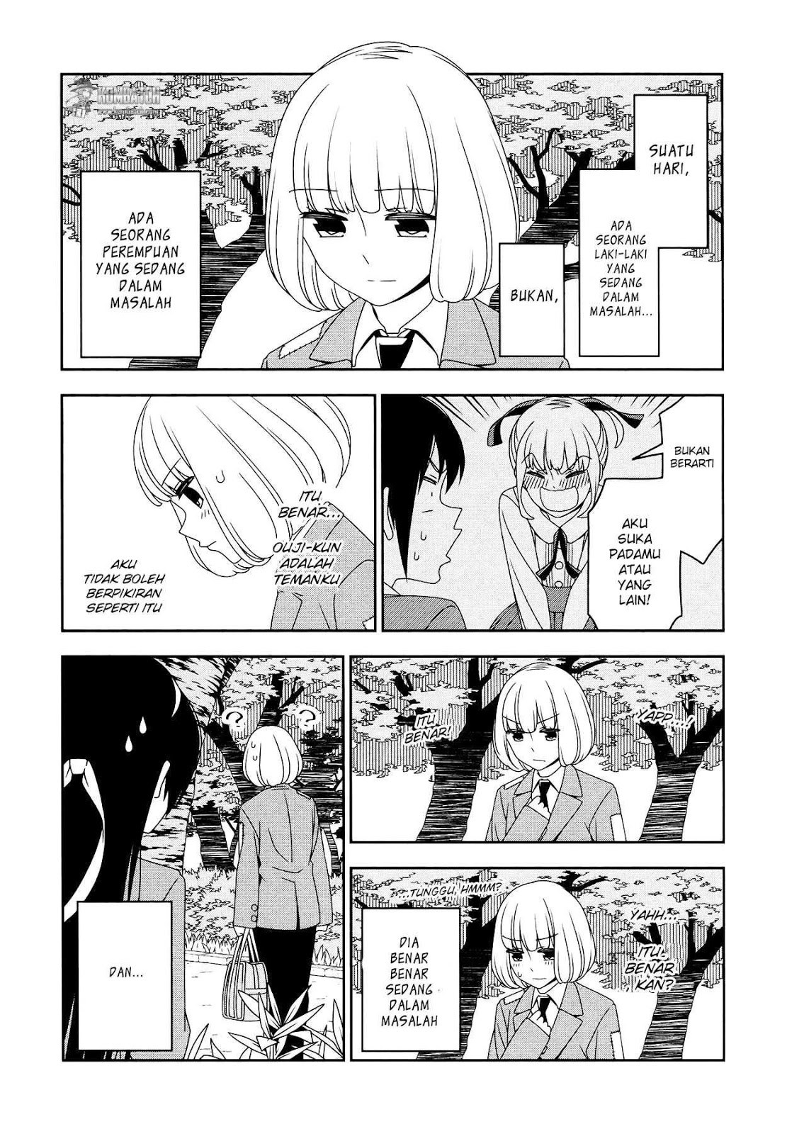 Halaman 2 dari Boku wa Ohime-sama ni Narenai Chapter 9