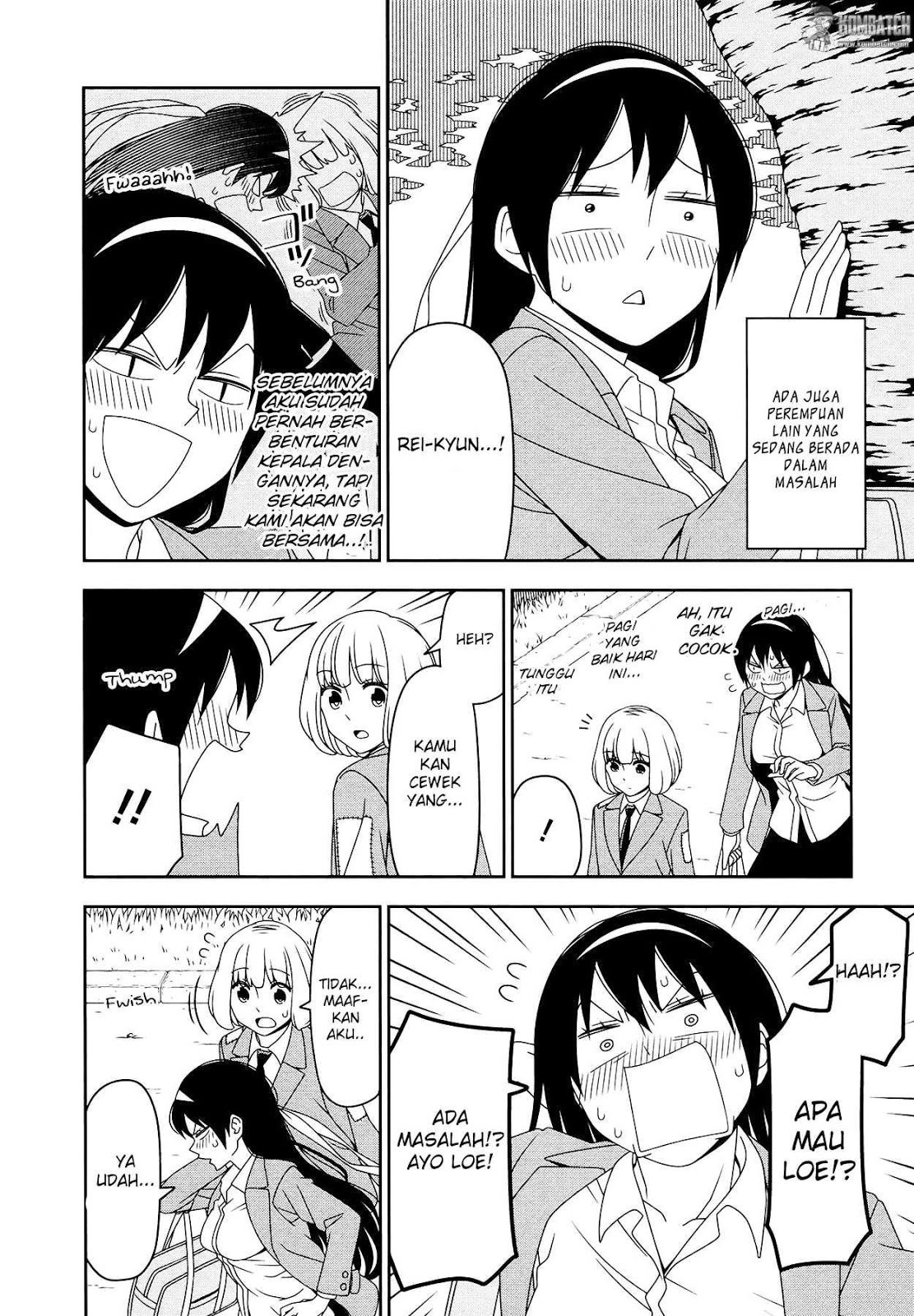 Halaman 3 dari Boku wa Ohime-sama ni Narenai Chapter 9