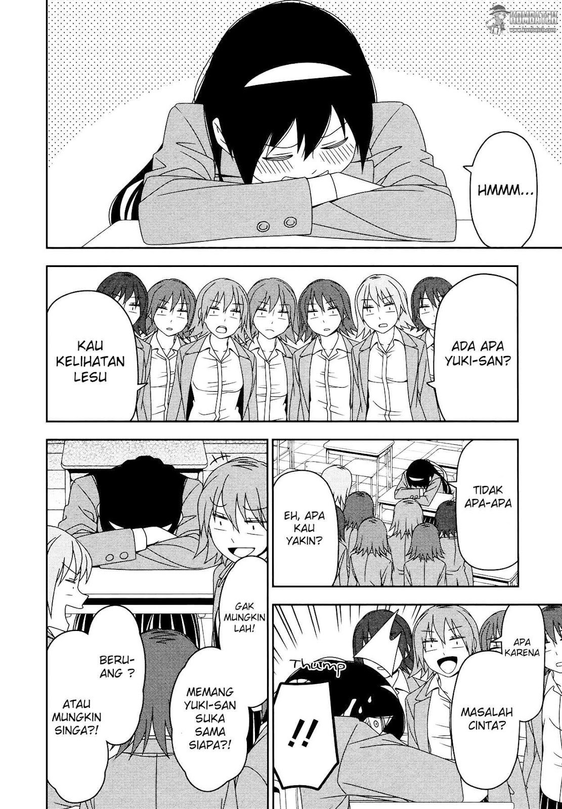 Halaman 5 dari Boku wa Ohime-sama ni Narenai Chapter 9
