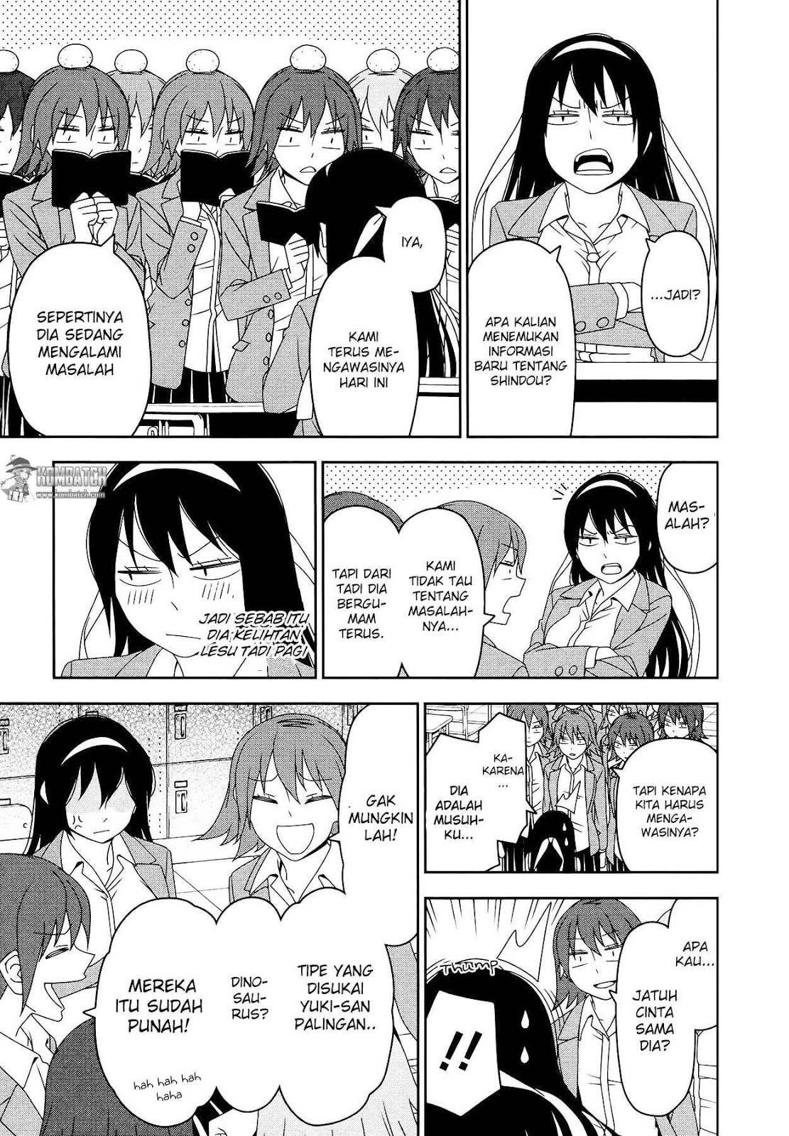Halaman 6 dari Boku wa Ohime-sama ni Narenai Chapter 9