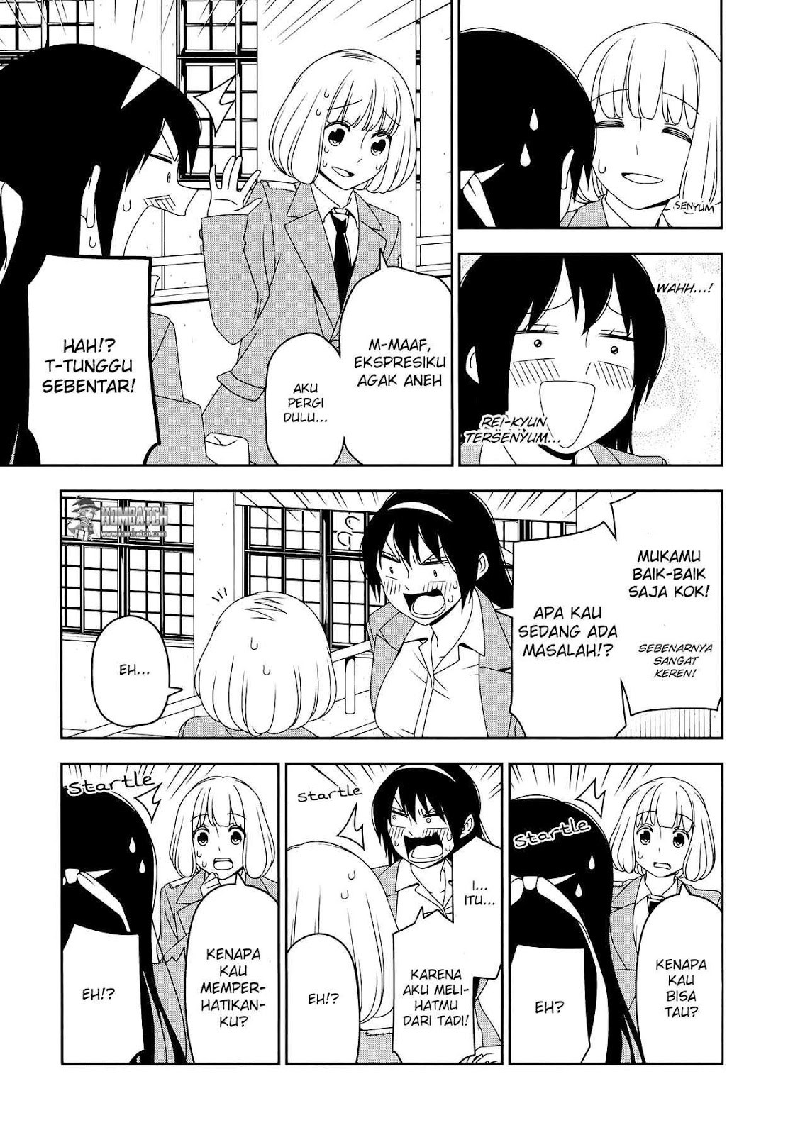 Halaman 8 dari Boku wa Ohime-sama ni Narenai Chapter 9