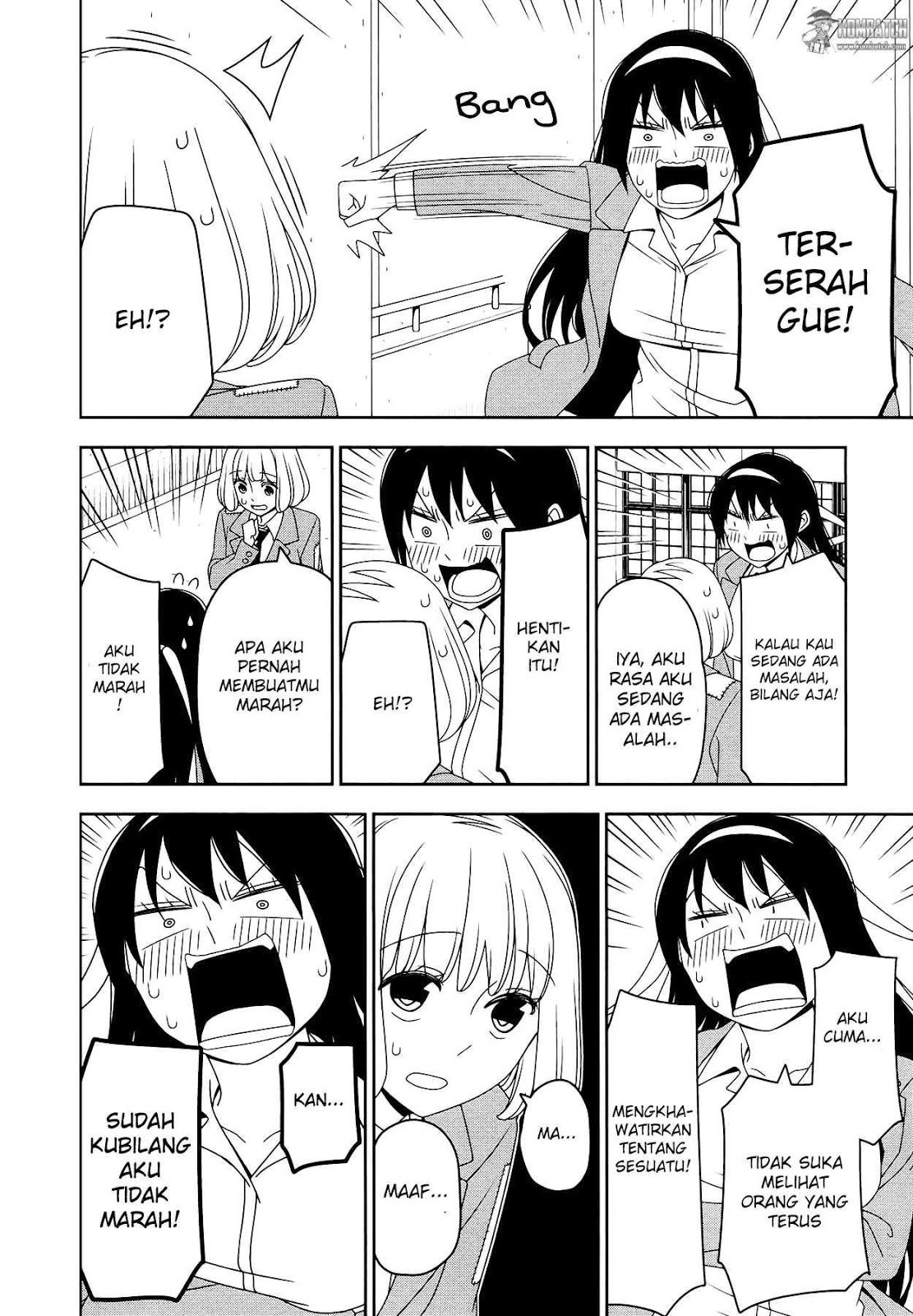 Halaman 9 dari Boku wa Ohime-sama ni Narenai Chapter 9