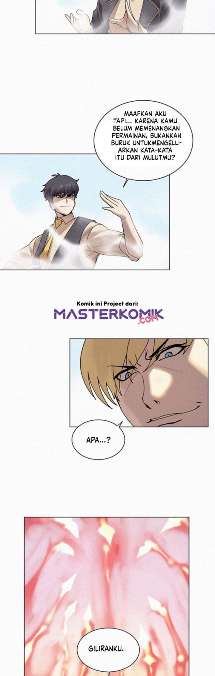 Halaman 14 dari Book Eater (MKR) Chapter 10