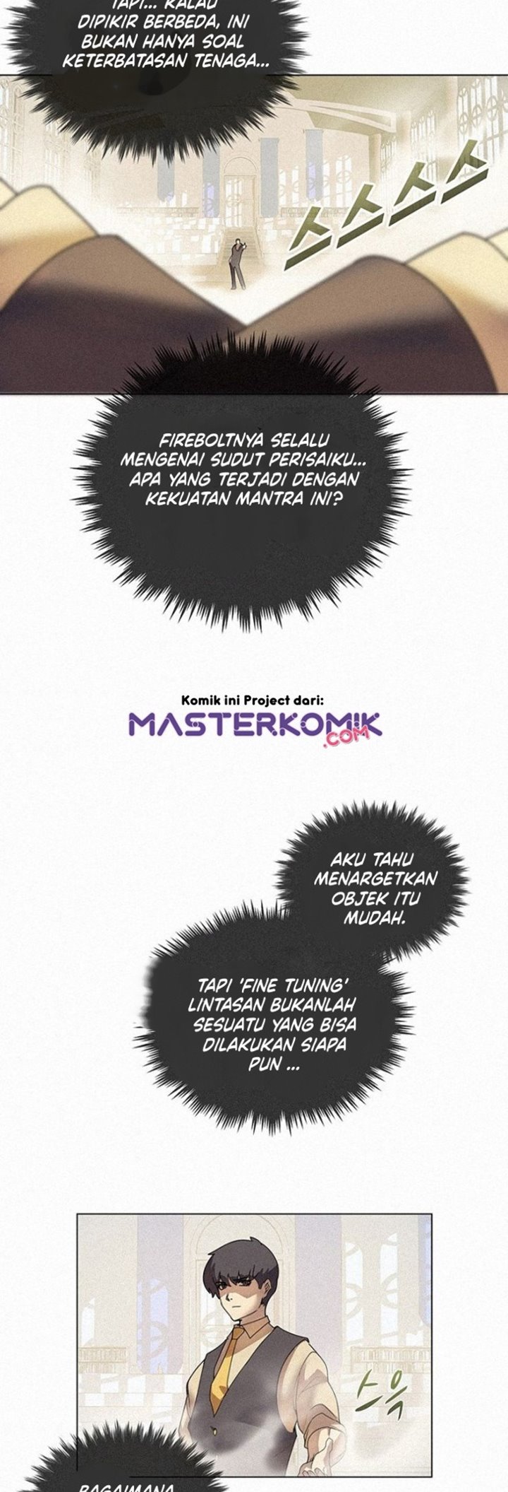 Halaman 22 dari Book Eater (MKR) Chapter 10